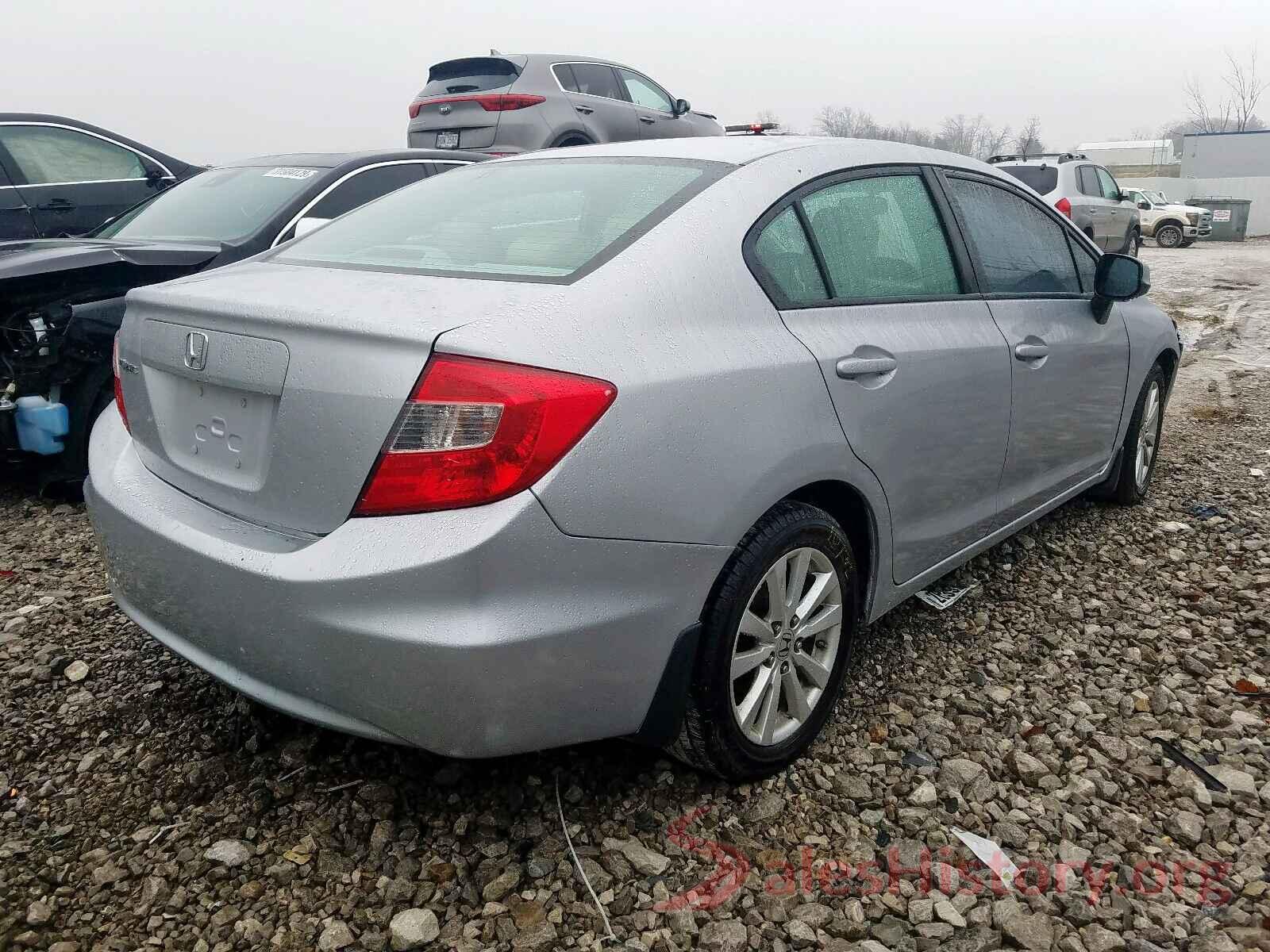 KNAGV4LD8J5028913 2012 HONDA CIVIC