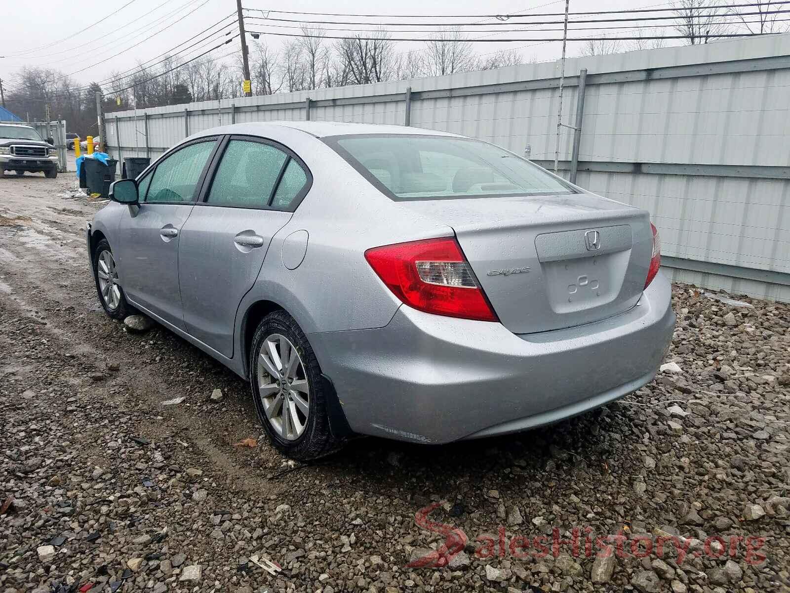 KNAGV4LD8J5028913 2012 HONDA CIVIC