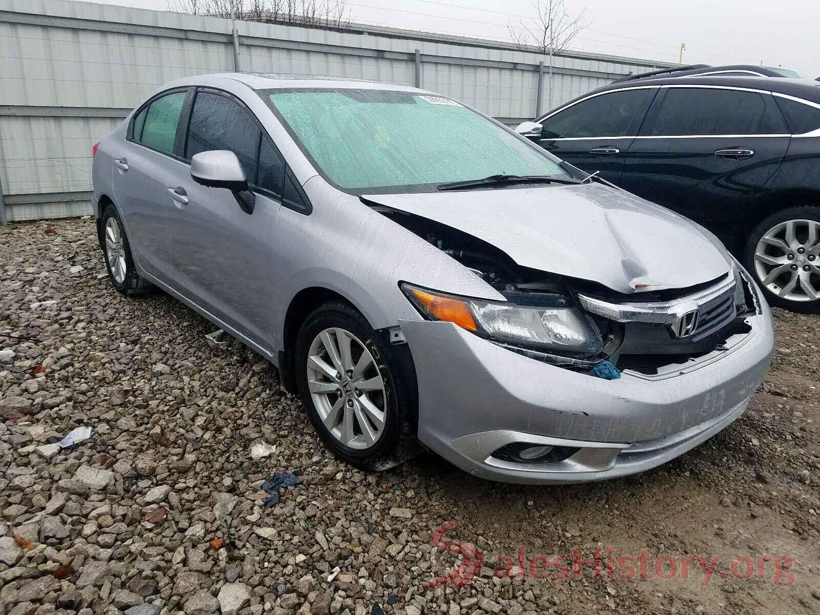 KNAGV4LD8J5028913 2012 HONDA CIVIC