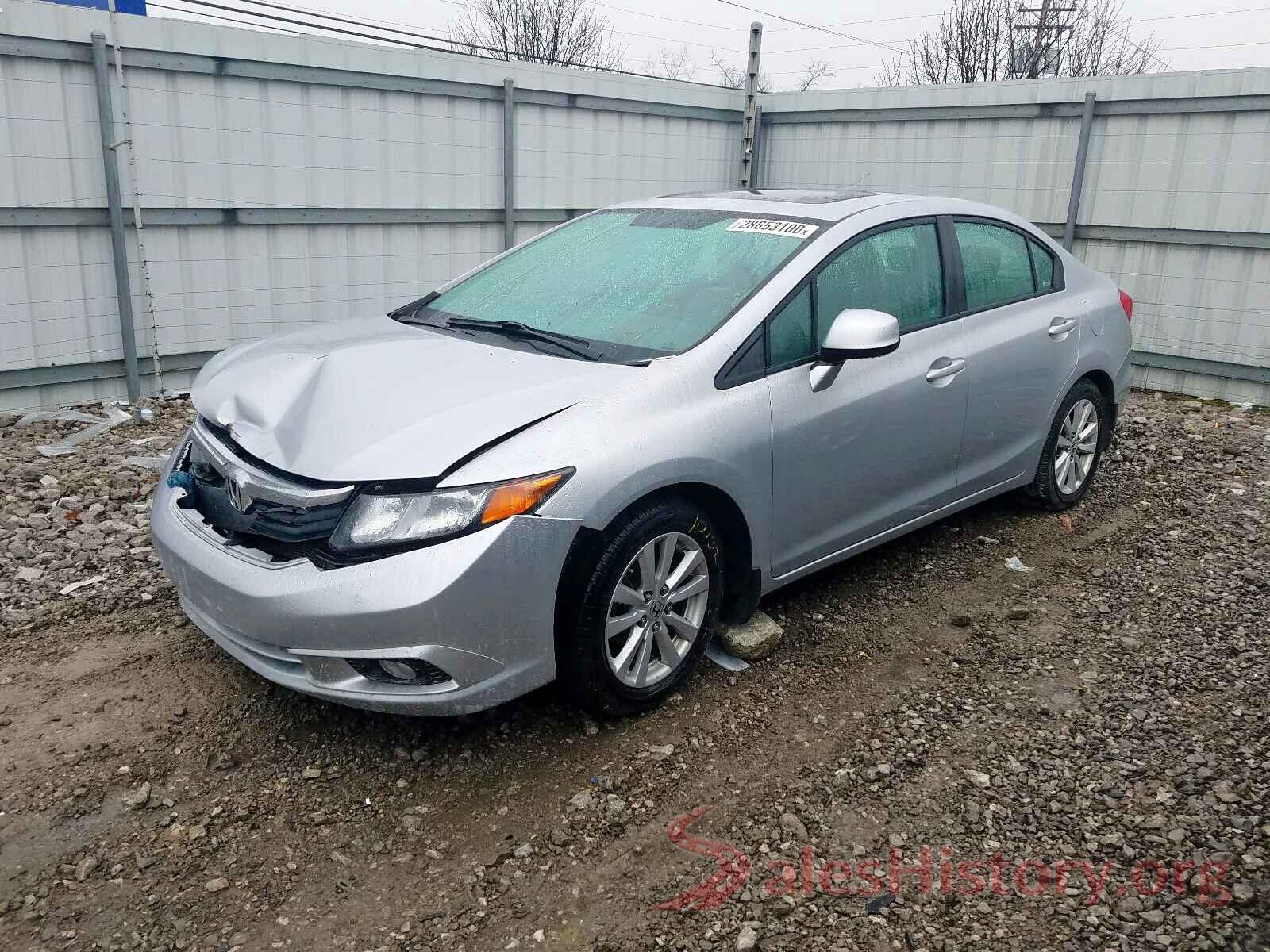 KNAGV4LD8J5028913 2012 HONDA CIVIC