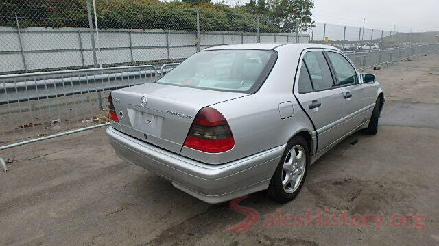 KNMAT2MT0GP622739 1999 MERCEDES-BENZ C230