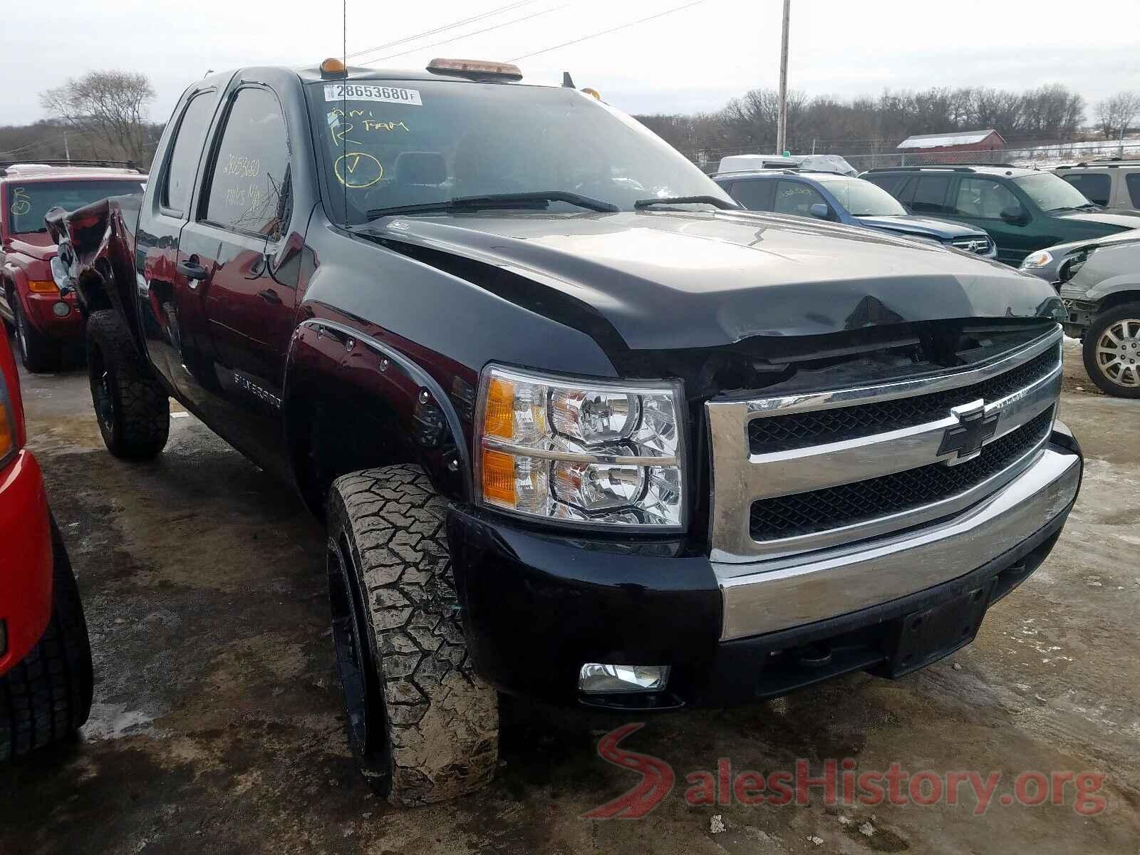 1N4AL3AP9JC297770 2007 CHEVROLET SILVERADO