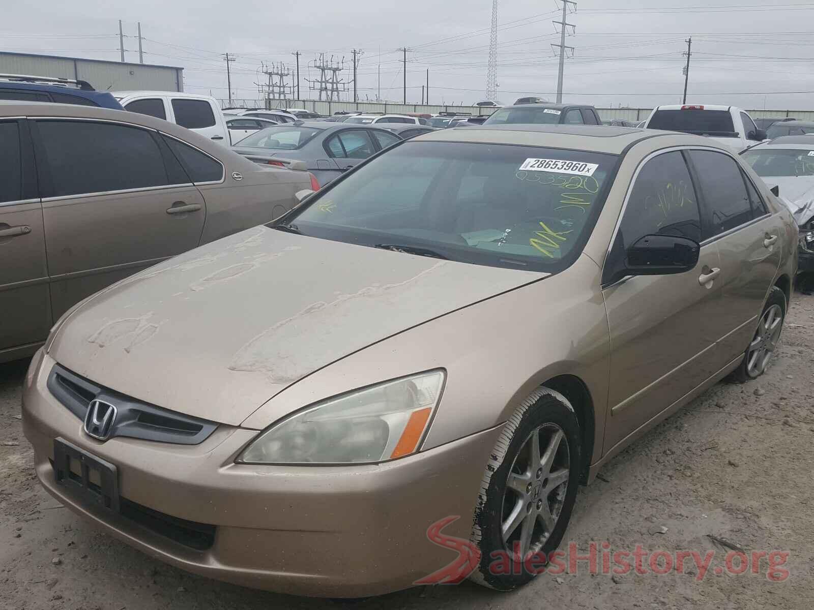 JTHBA1D22G5036114 2004 HONDA ACCORD EX