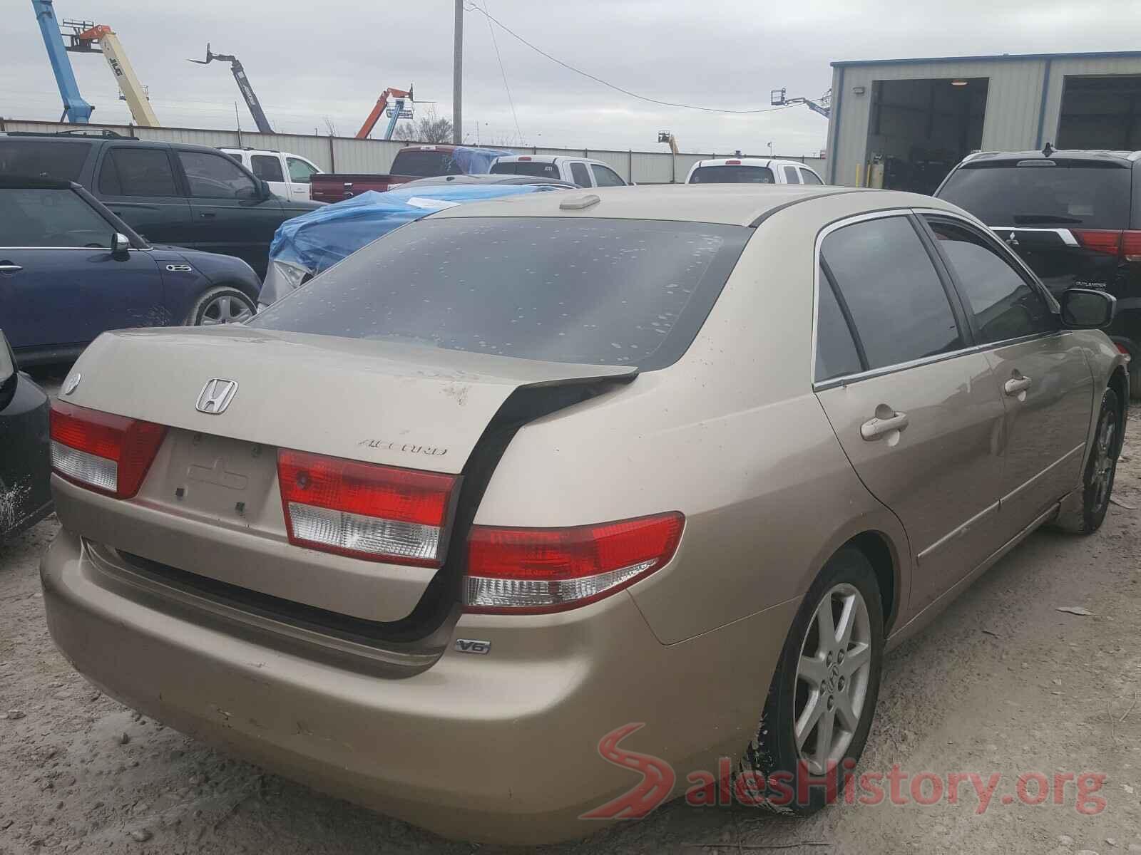 JTHBA1D22G5036114 2004 HONDA ACCORD EX