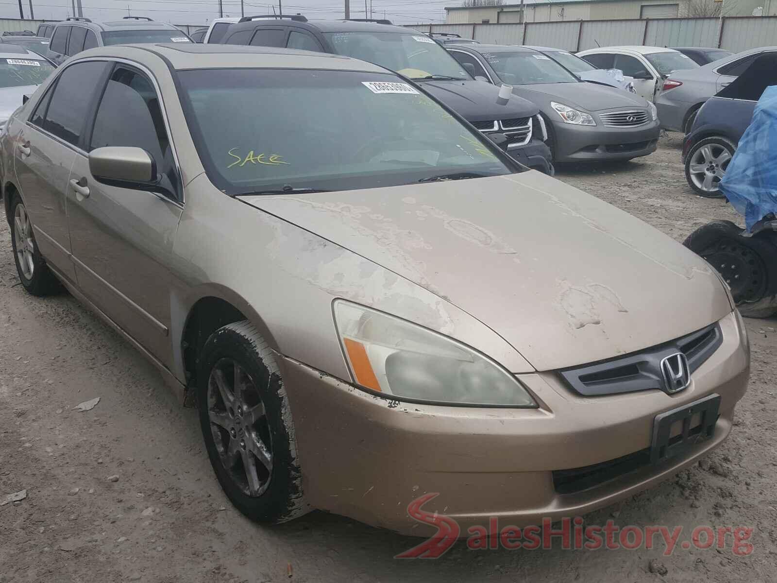 JTHBA1D22G5036114 2004 HONDA ACCORD EX