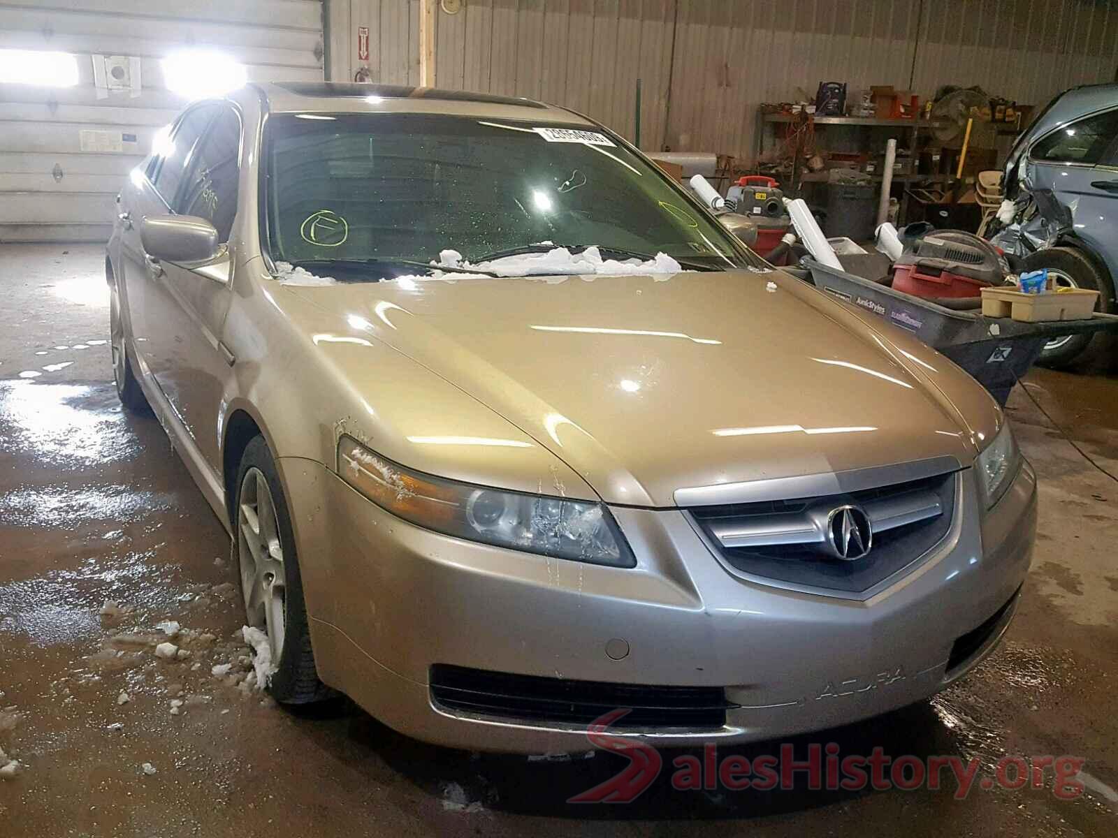 19XFC2F76GE231567 2005 ACURA TL