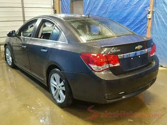 5TFAW5F13HX602684 2015 CHEVROLET CRUZE