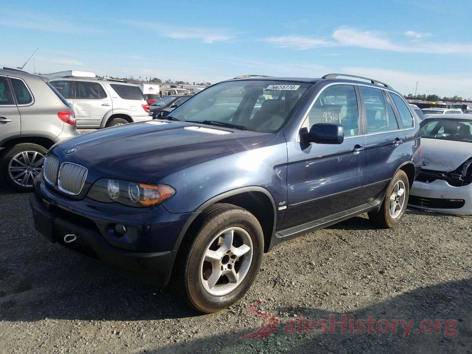 3FA6P0HD8JR190084 2004 BMW X5