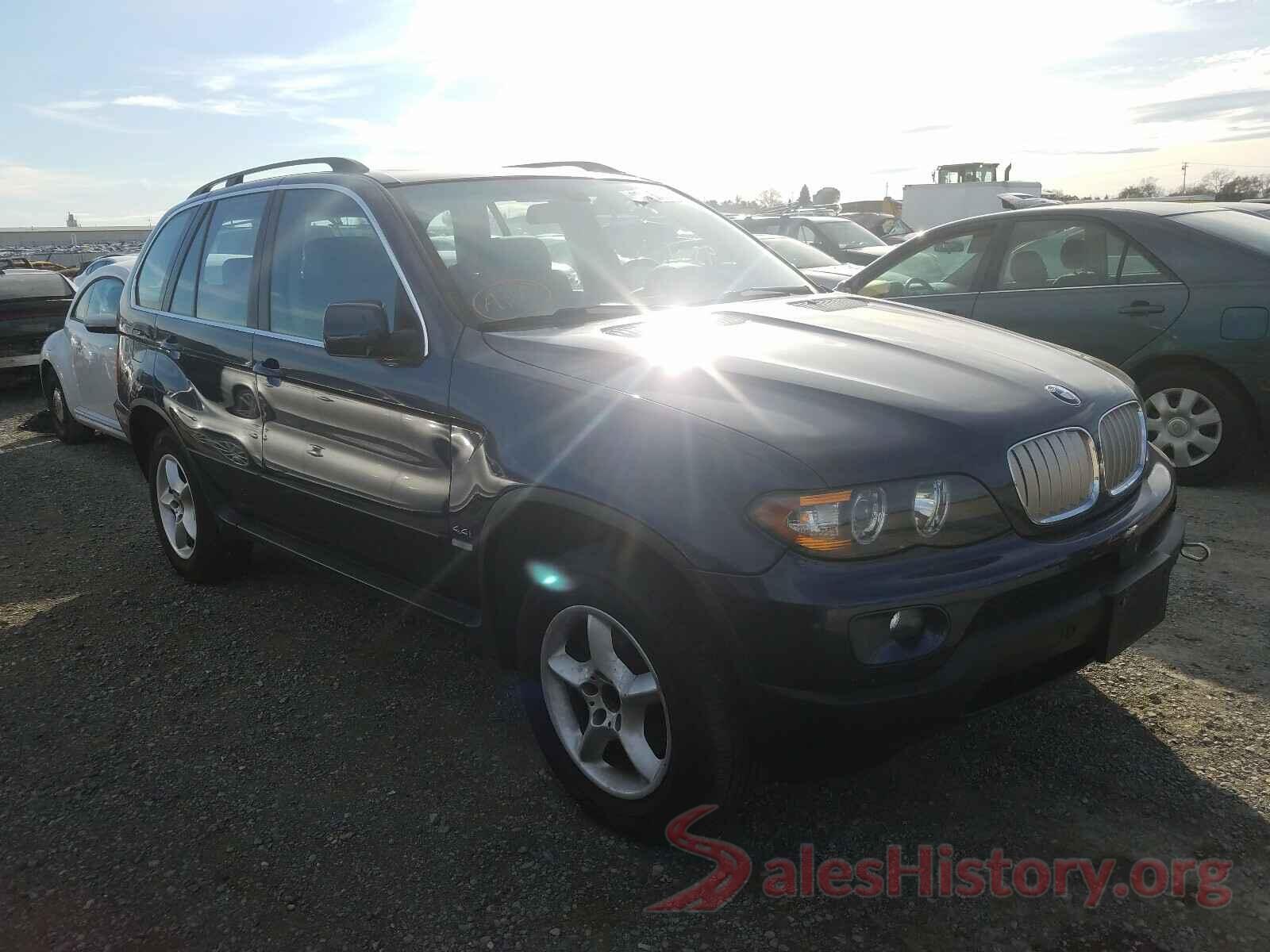 3FA6P0HD8JR190084 2004 BMW X5