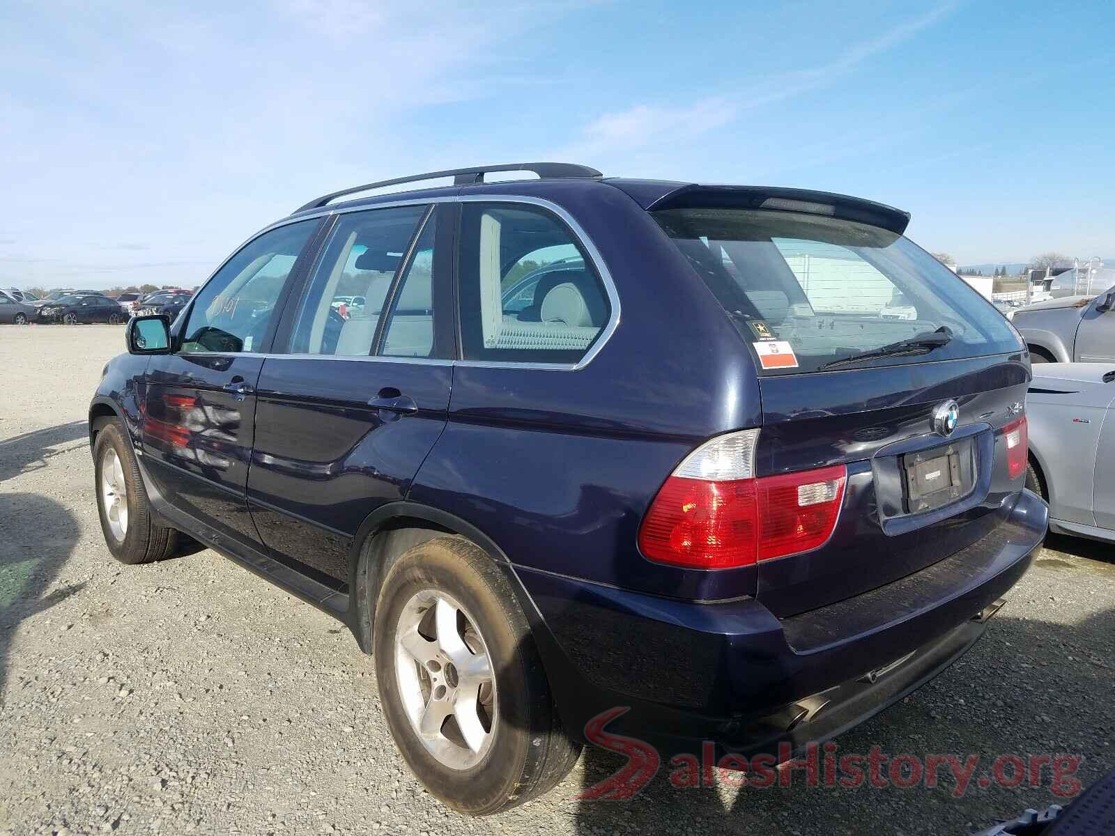 3FA6P0HD8JR190084 2004 BMW X5