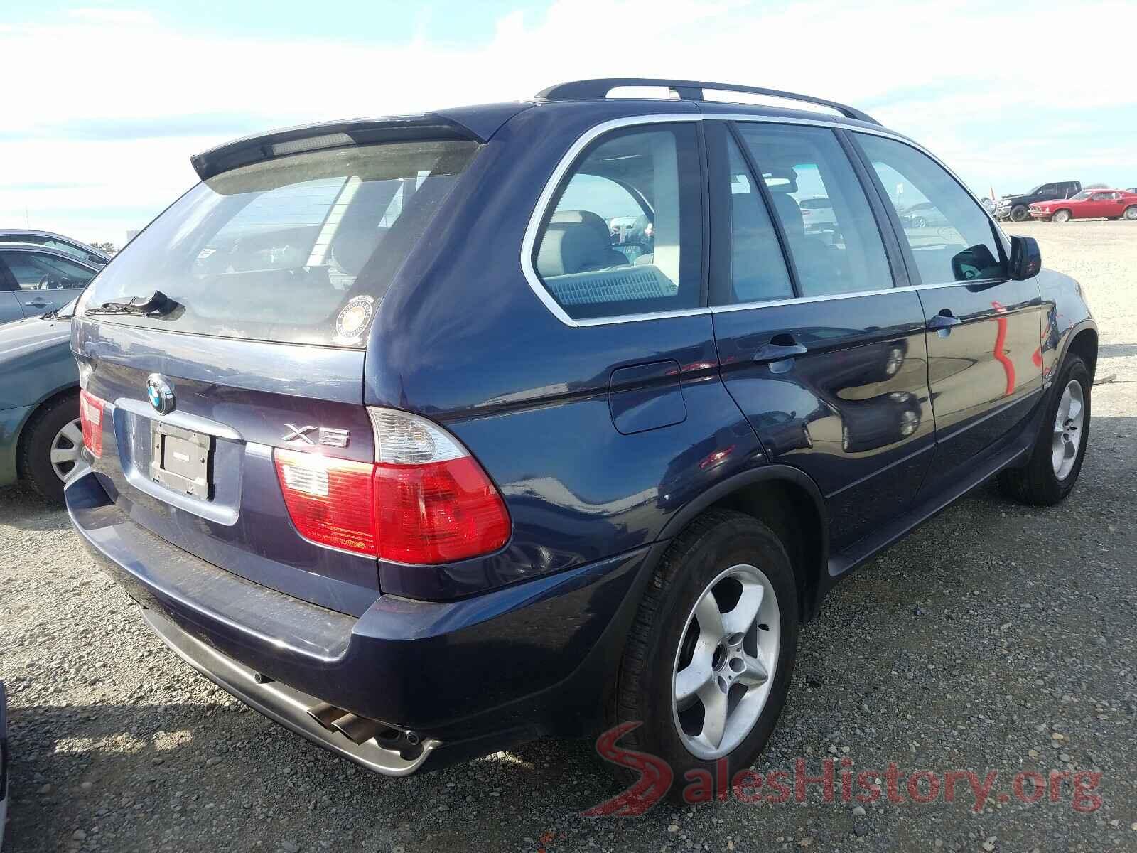 3FA6P0HD8JR190084 2004 BMW X5