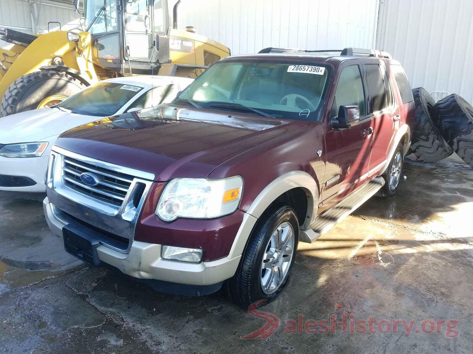 ZAM57YTA0K1315460 2007 FORD EXPLORER