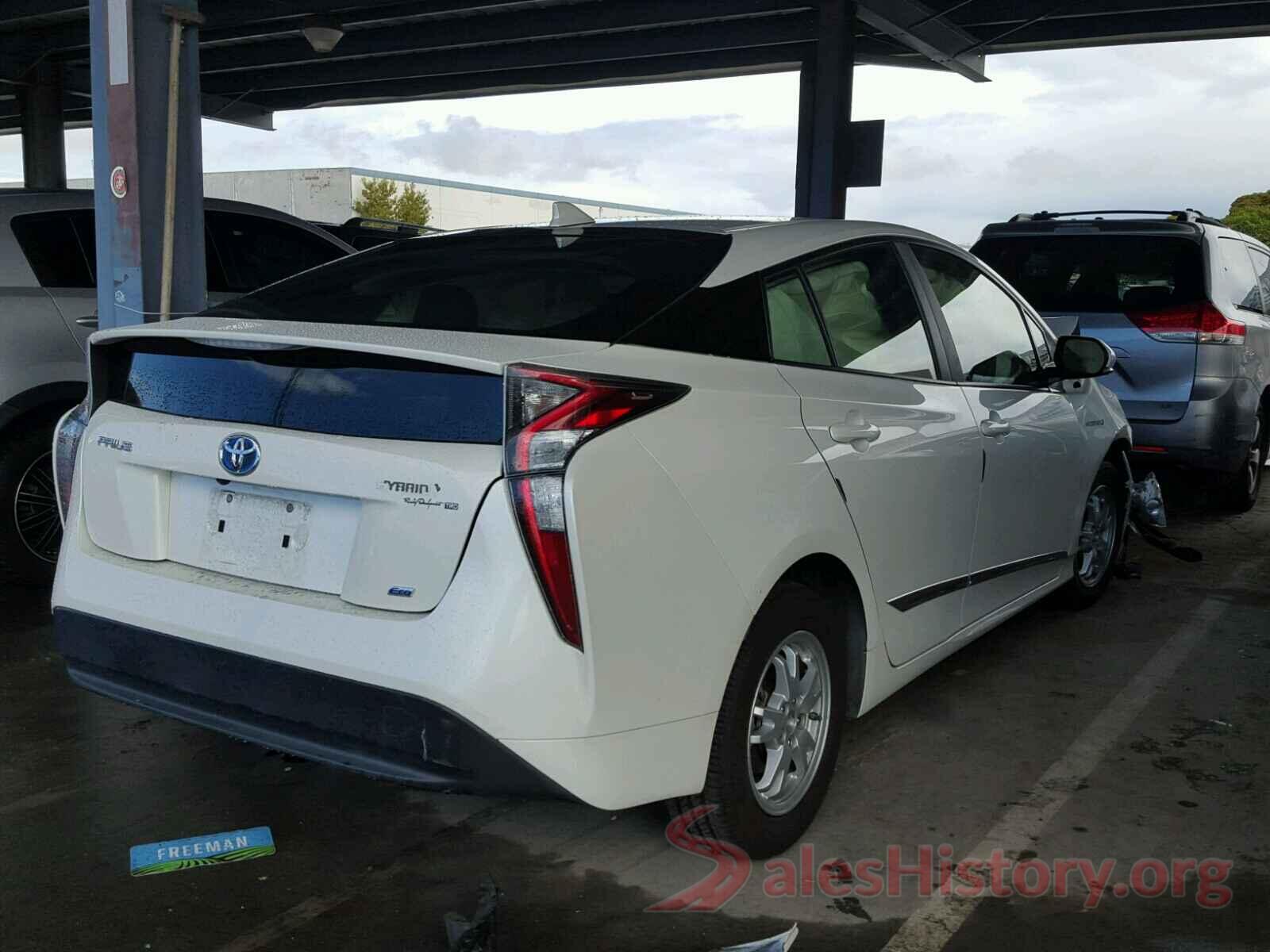 JTDKARFU0G3013523 2016 TOYOTA PRIUS