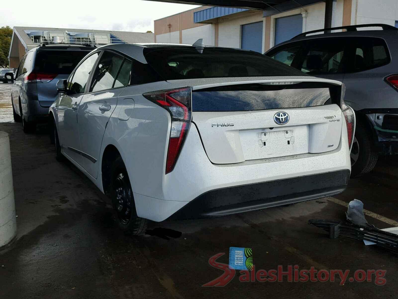 JTDKARFU0G3013523 2016 TOYOTA PRIUS