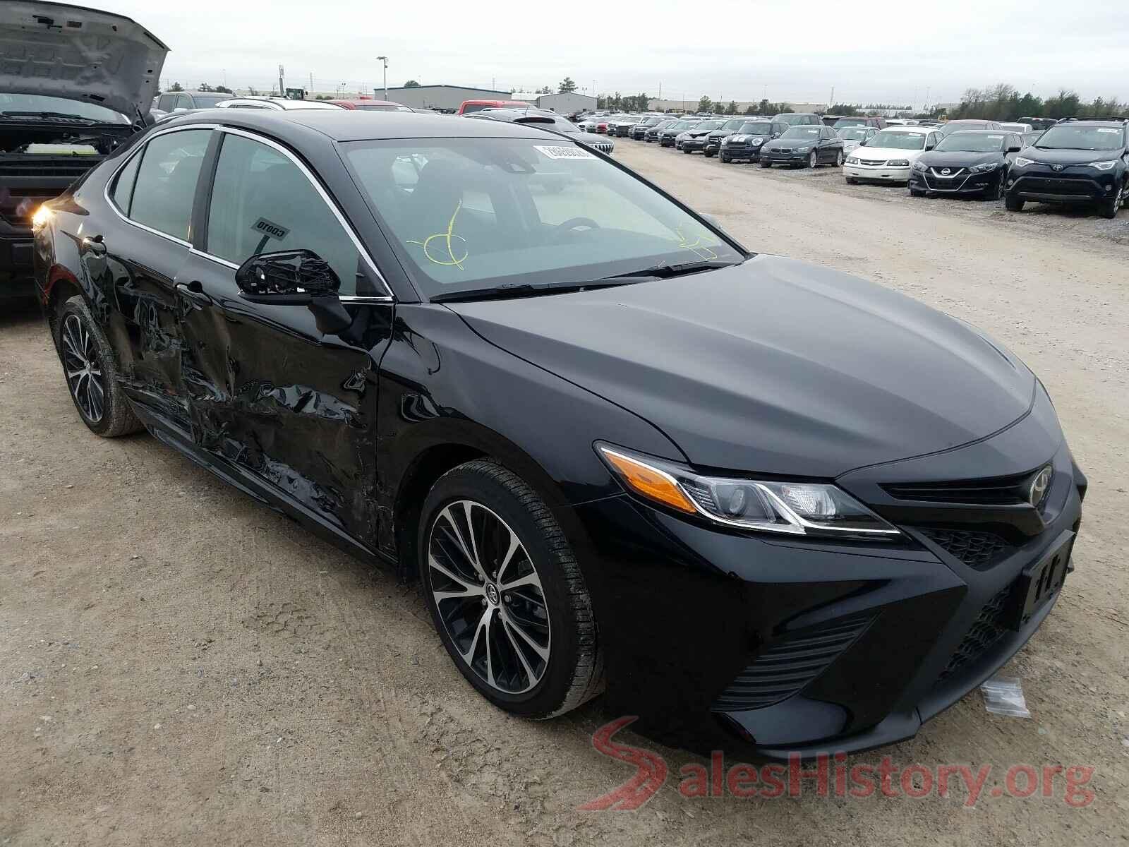 4T1B11HK5KU222199 2019 TOYOTA CAMRY