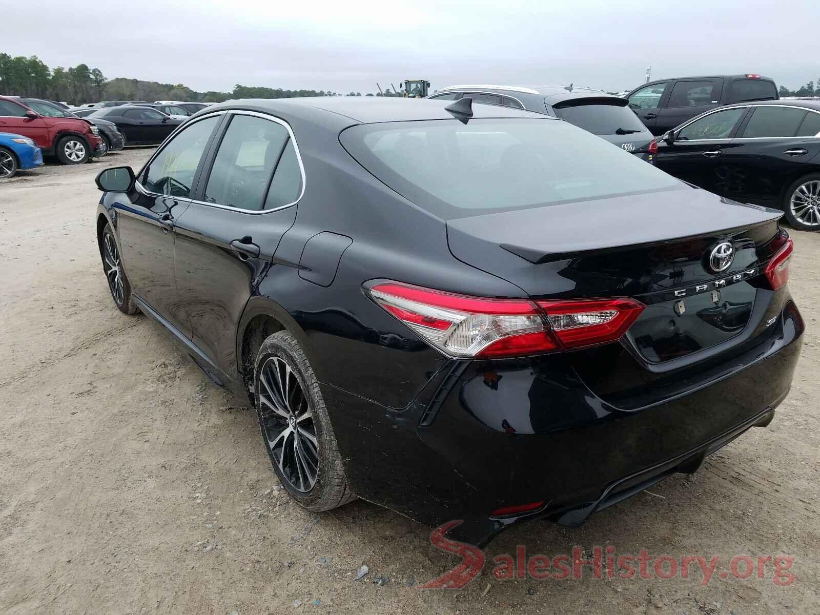 4T1B11HK5KU222199 2019 TOYOTA CAMRY