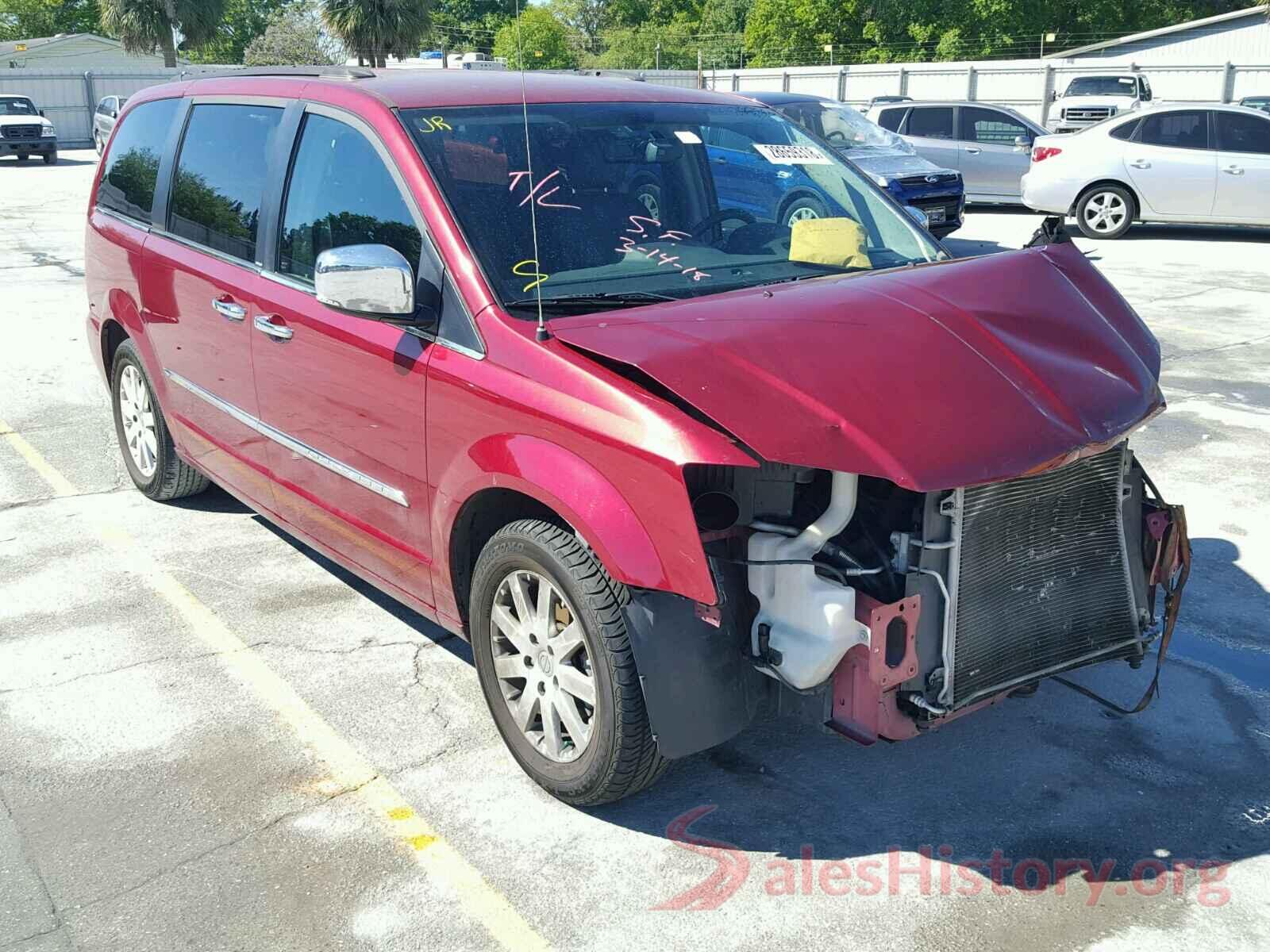 1HGCR2F8XGA117909 2011 CHRYSLER MINIVAN