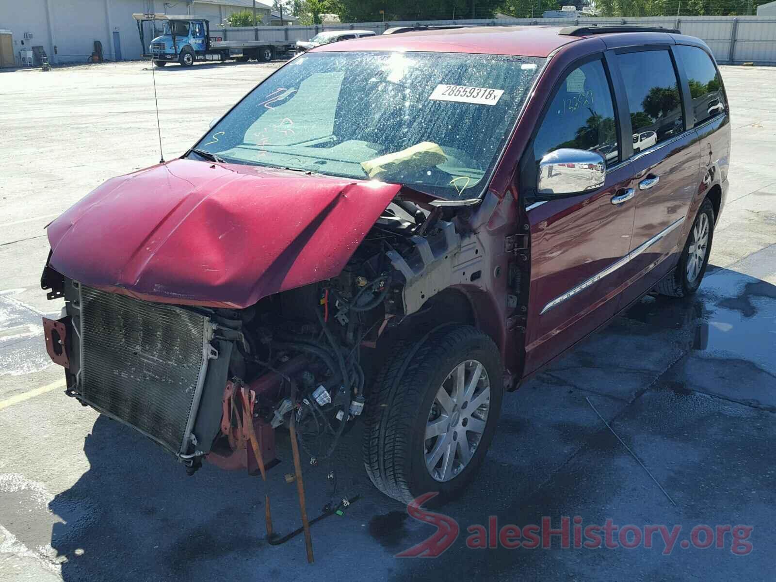 1HGCR2F8XGA117909 2011 CHRYSLER MINIVAN