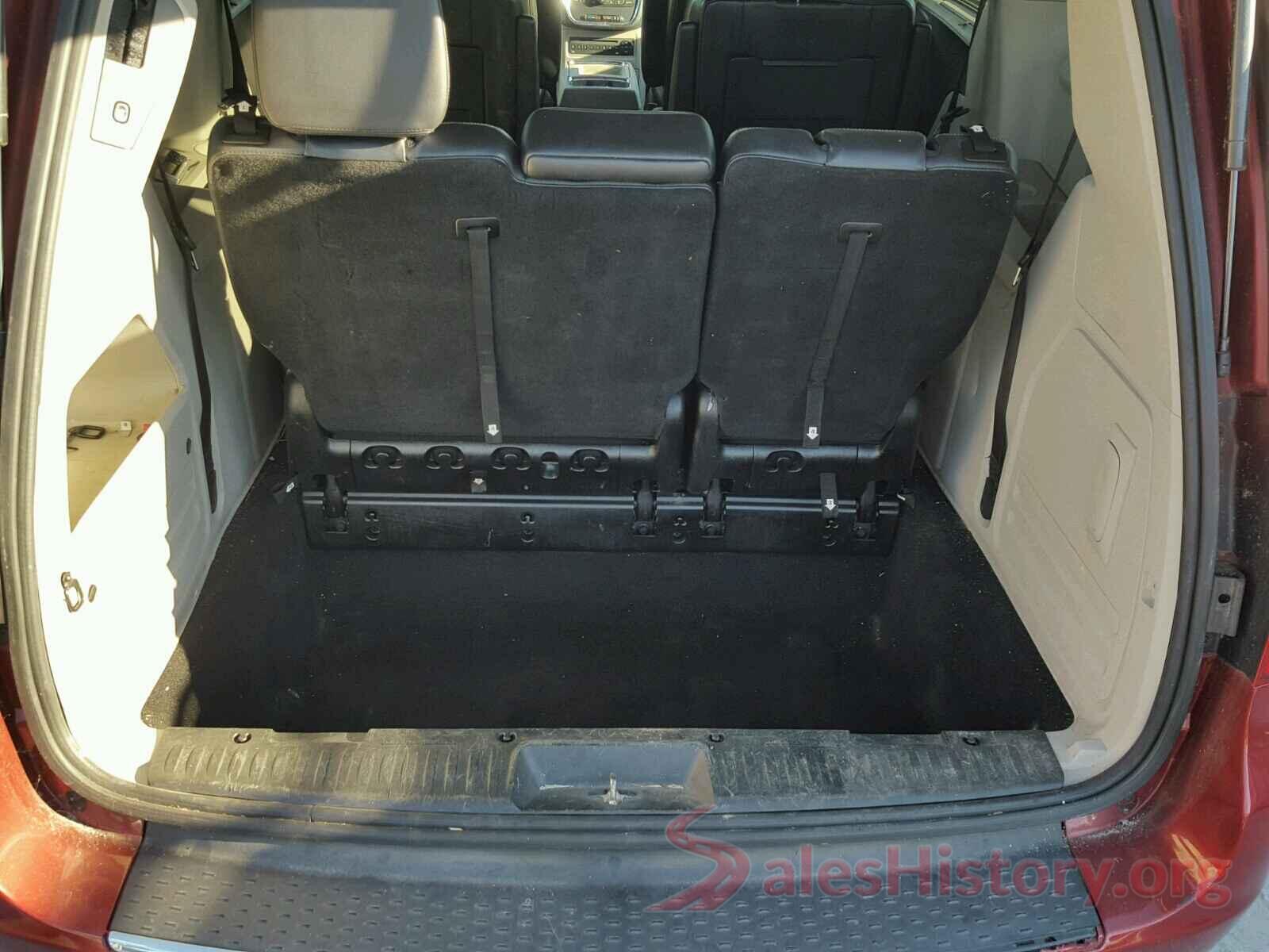 1HGCR2F8XGA117909 2011 CHRYSLER MINIVAN