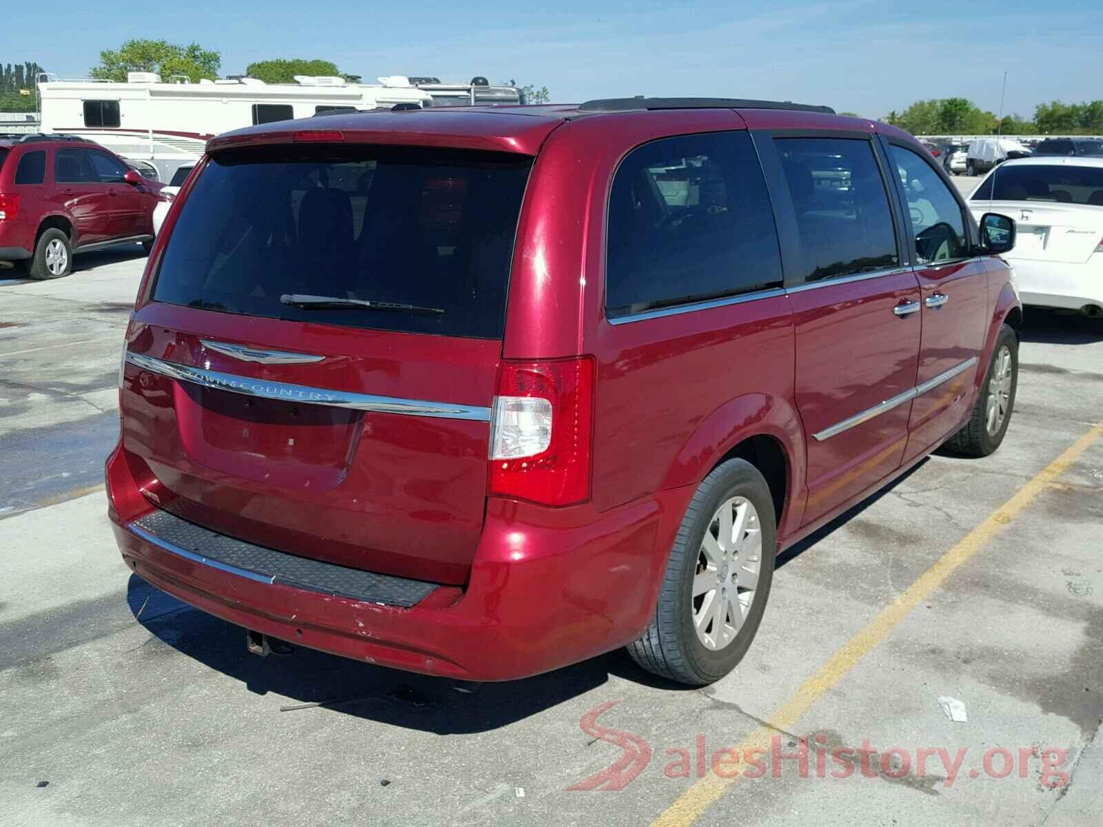 1HGCR2F8XGA117909 2011 CHRYSLER MINIVAN