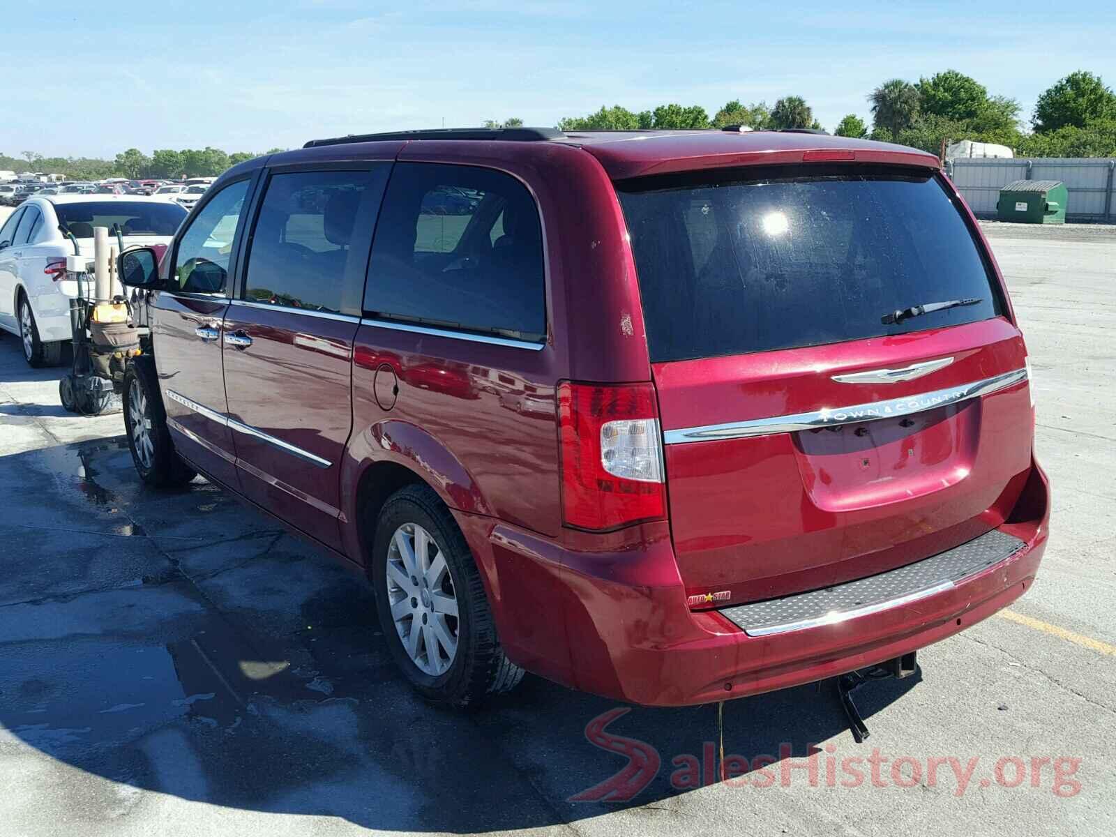 1HGCR2F8XGA117909 2011 CHRYSLER MINIVAN