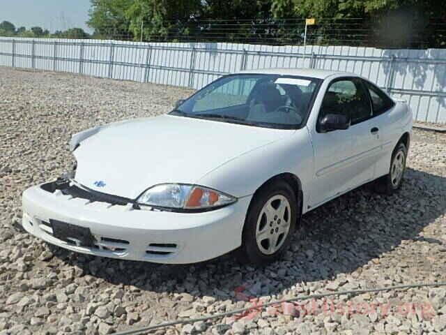 KNDPM3AC3K7503965 2001 CHEVROLET CAVALIER