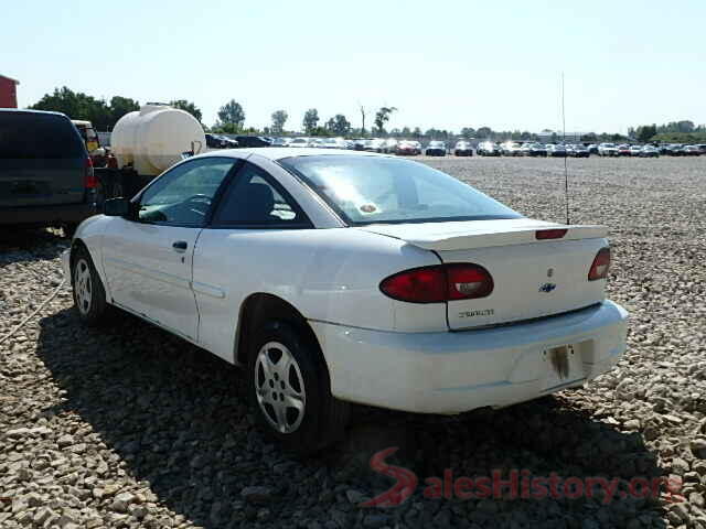 KNDPM3AC3K7503965 2001 CHEVROLET CAVALIER