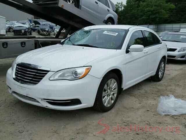 JF2SJAGC6JH582914 2012 CHRYSLER 200