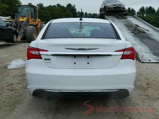 JF2SJAGC6JH582914 2012 CHRYSLER 200