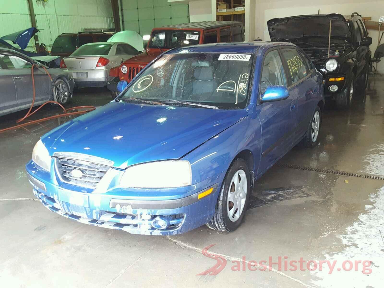 1C4AJWAG3GL126734 2005 HYUNDAI ELANTRA