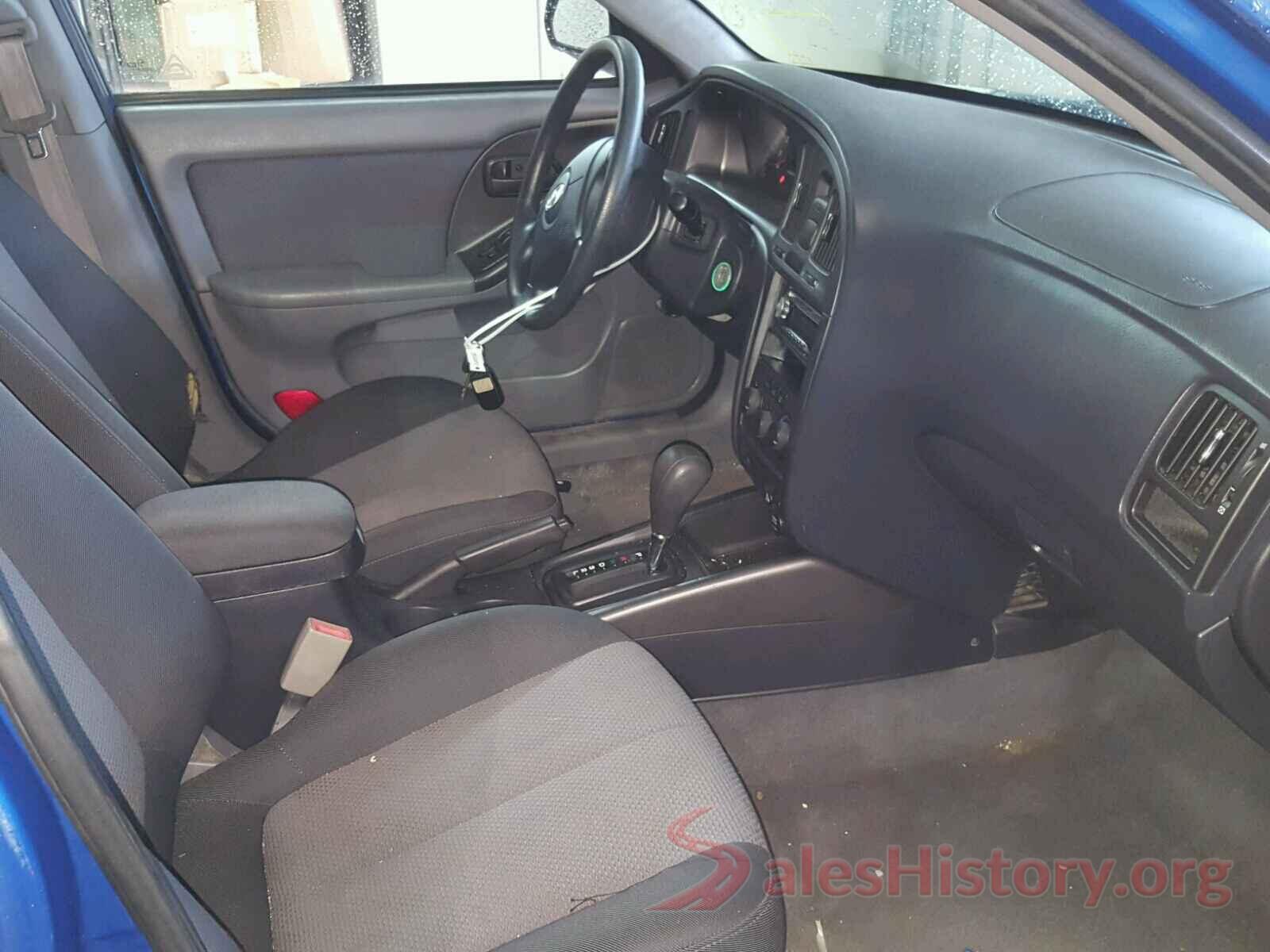 1C4AJWAG3GL126734 2005 HYUNDAI ELANTRA