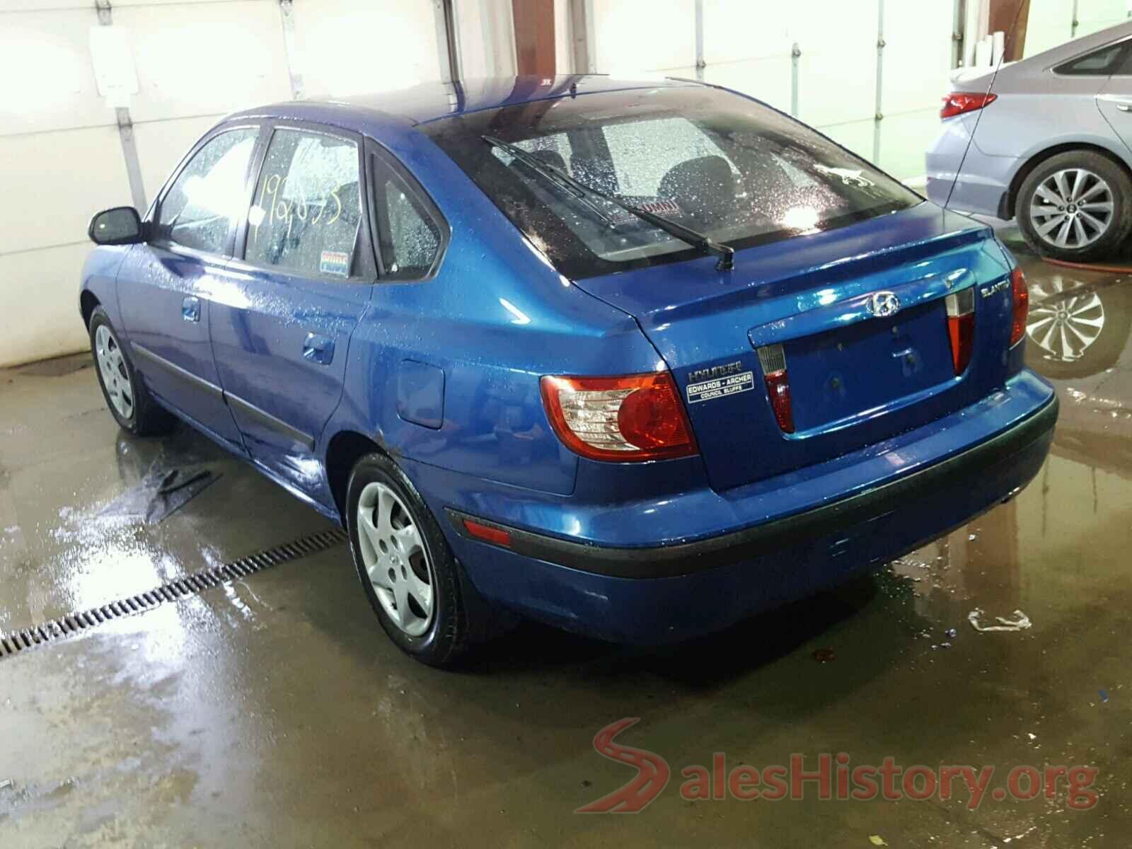 1C4AJWAG3GL126734 2005 HYUNDAI ELANTRA