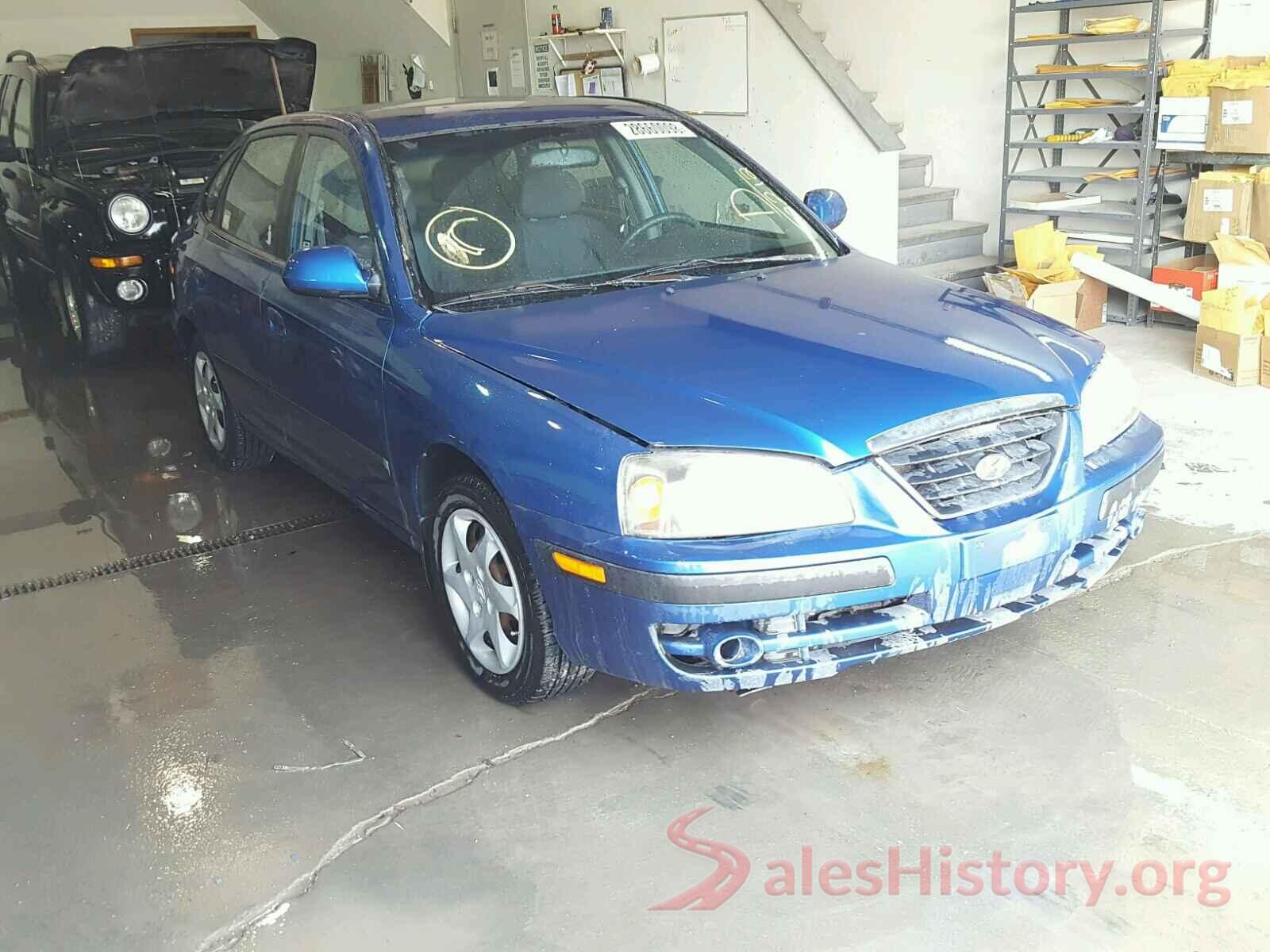 1C4AJWAG3GL126734 2005 HYUNDAI ELANTRA