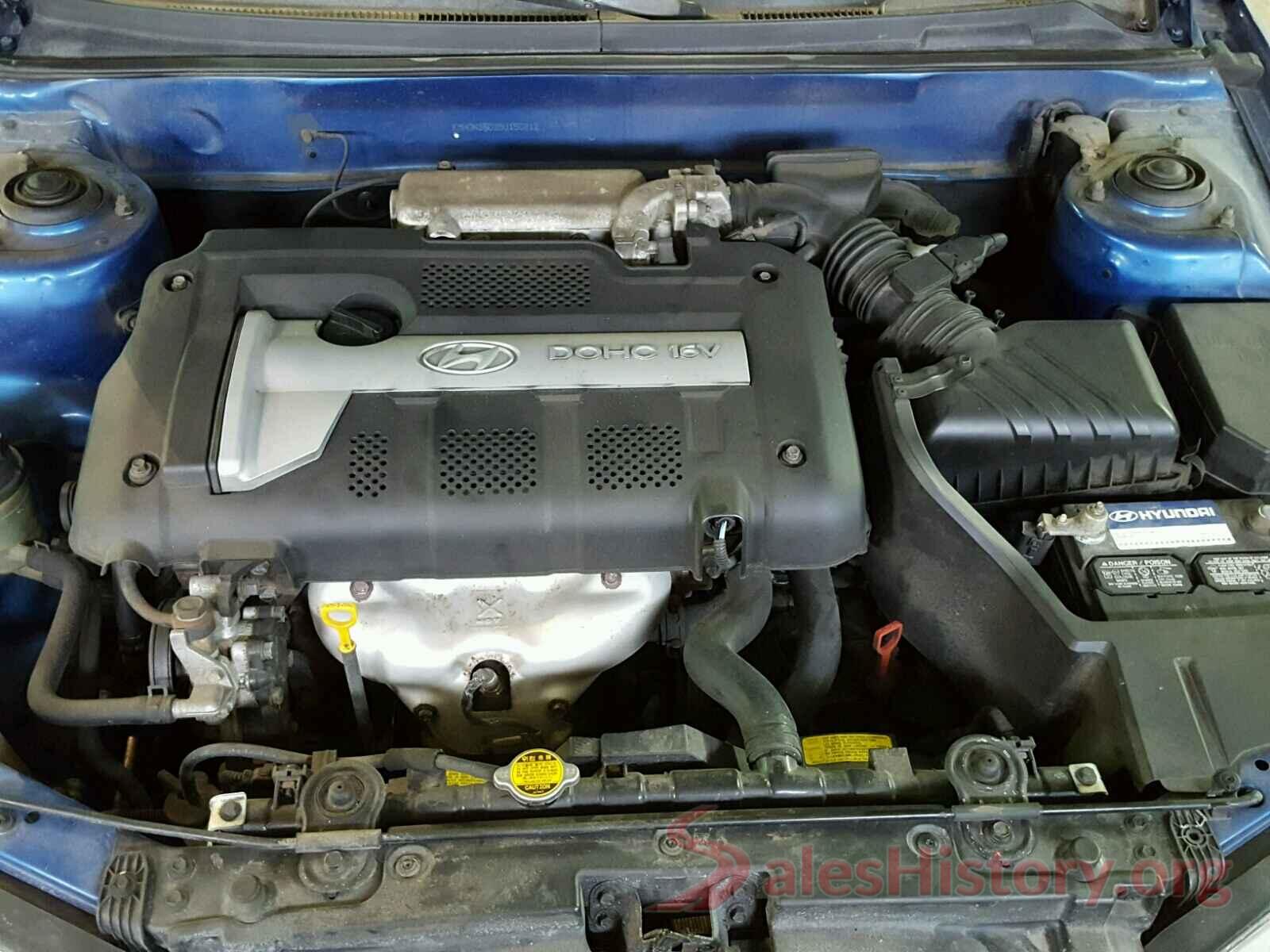 1C4AJWAG3GL126734 2005 HYUNDAI ELANTRA