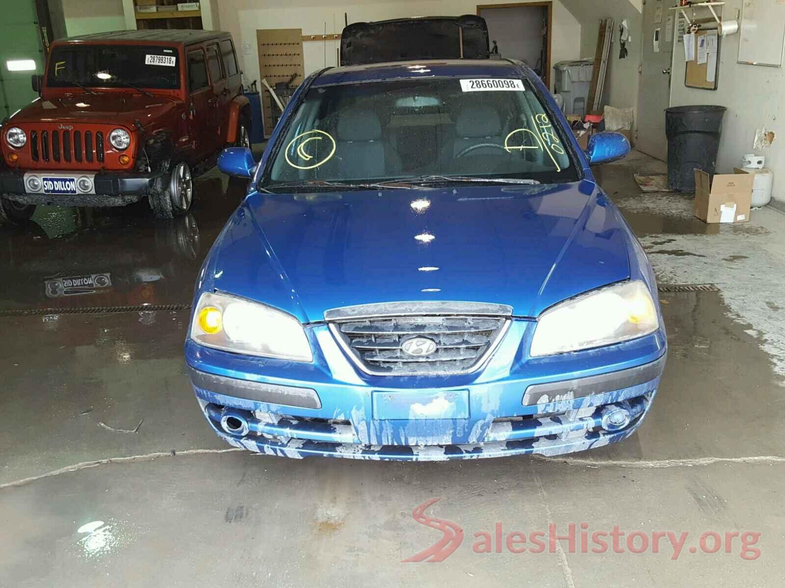 1C4AJWAG3GL126734 2005 HYUNDAI ELANTRA