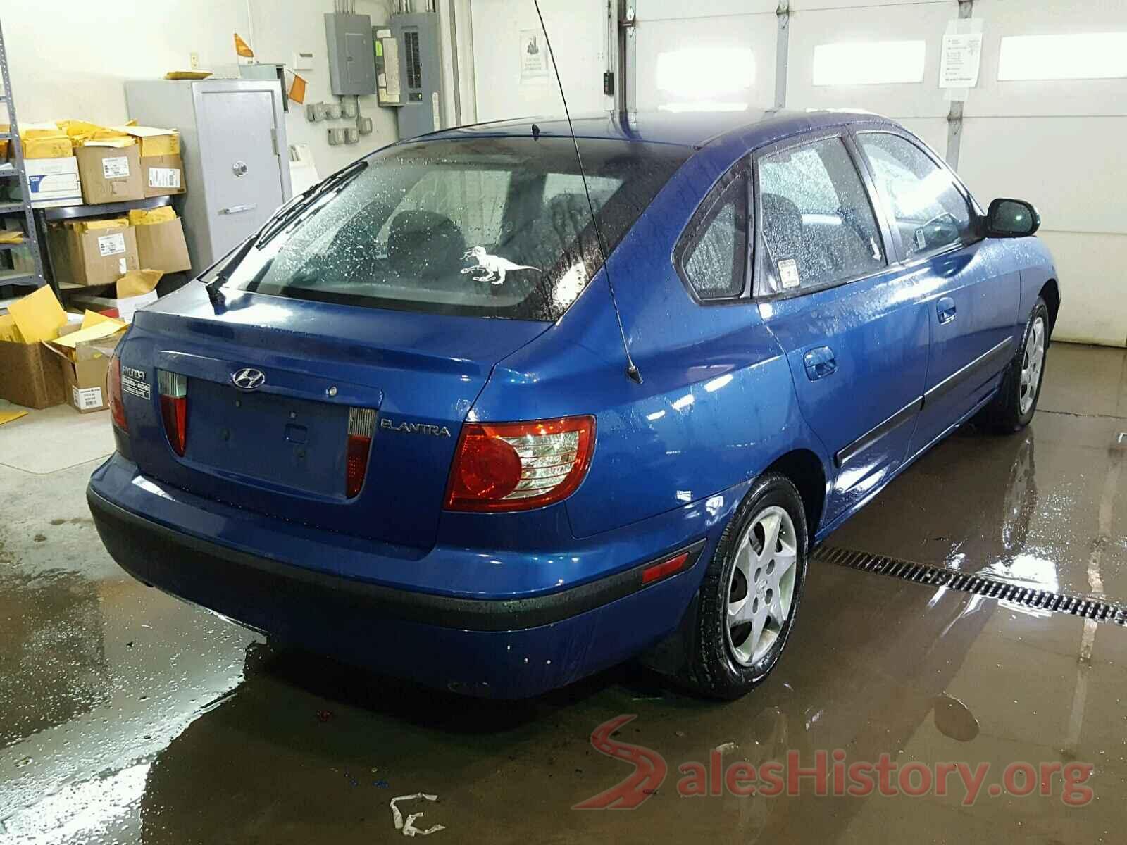 1C4AJWAG3GL126734 2005 HYUNDAI ELANTRA