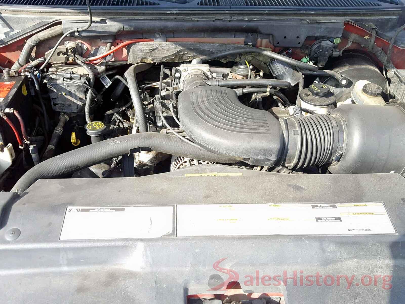 KNAGT4L37J5235533 2000 FORD F150