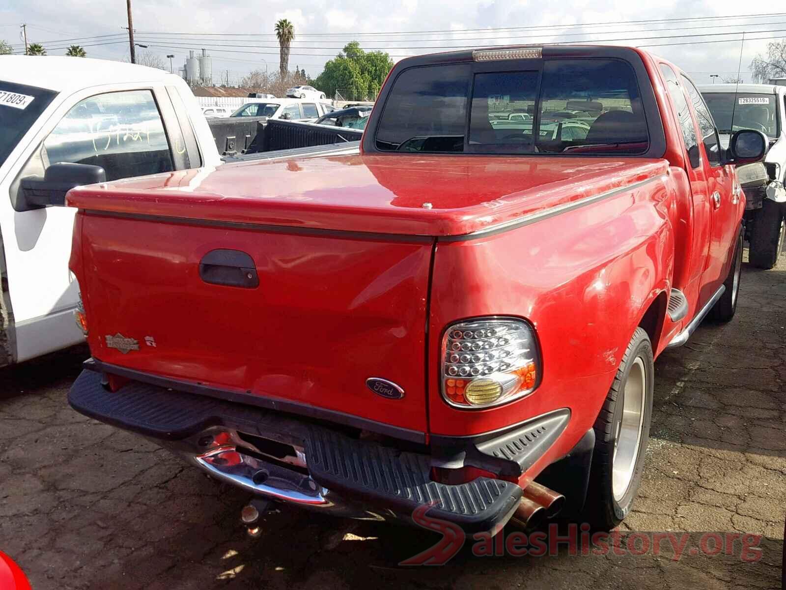 KNAGT4L37J5235533 2000 FORD F150