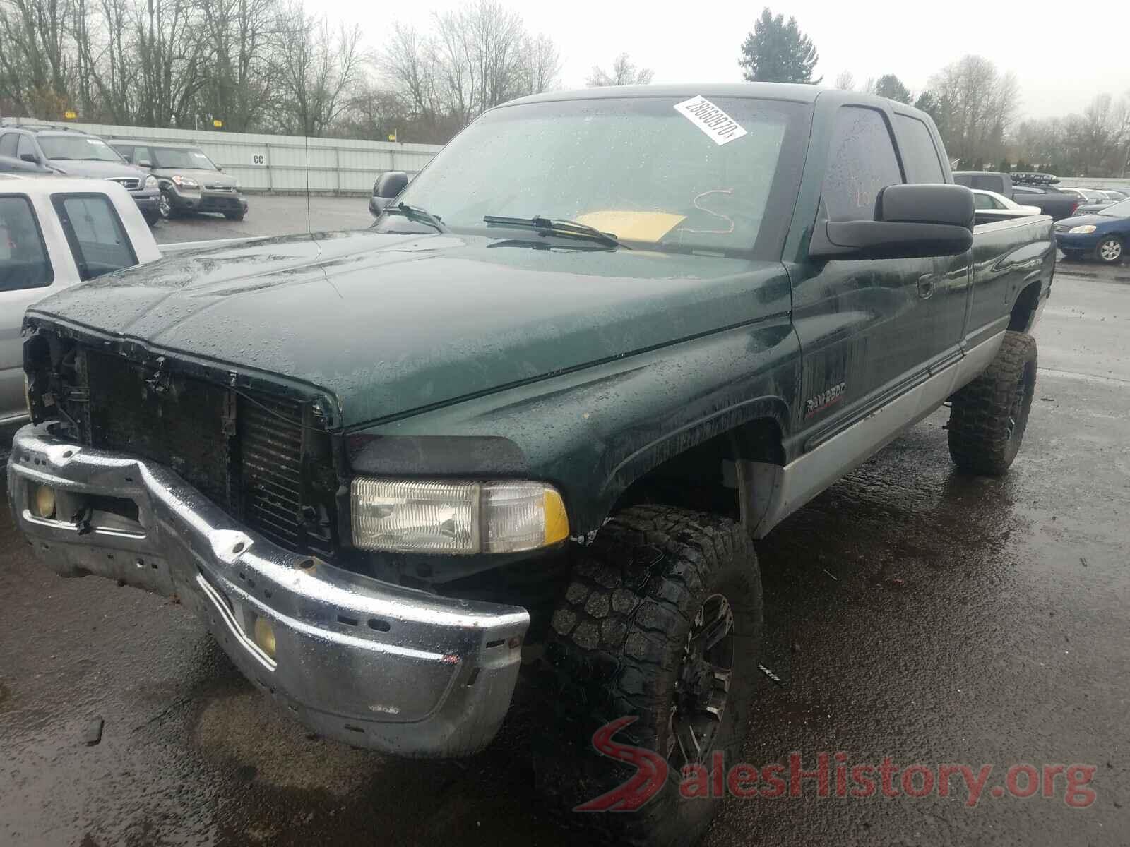 JA4AD2A39GZ039327 2001 DODGE RAM 2500