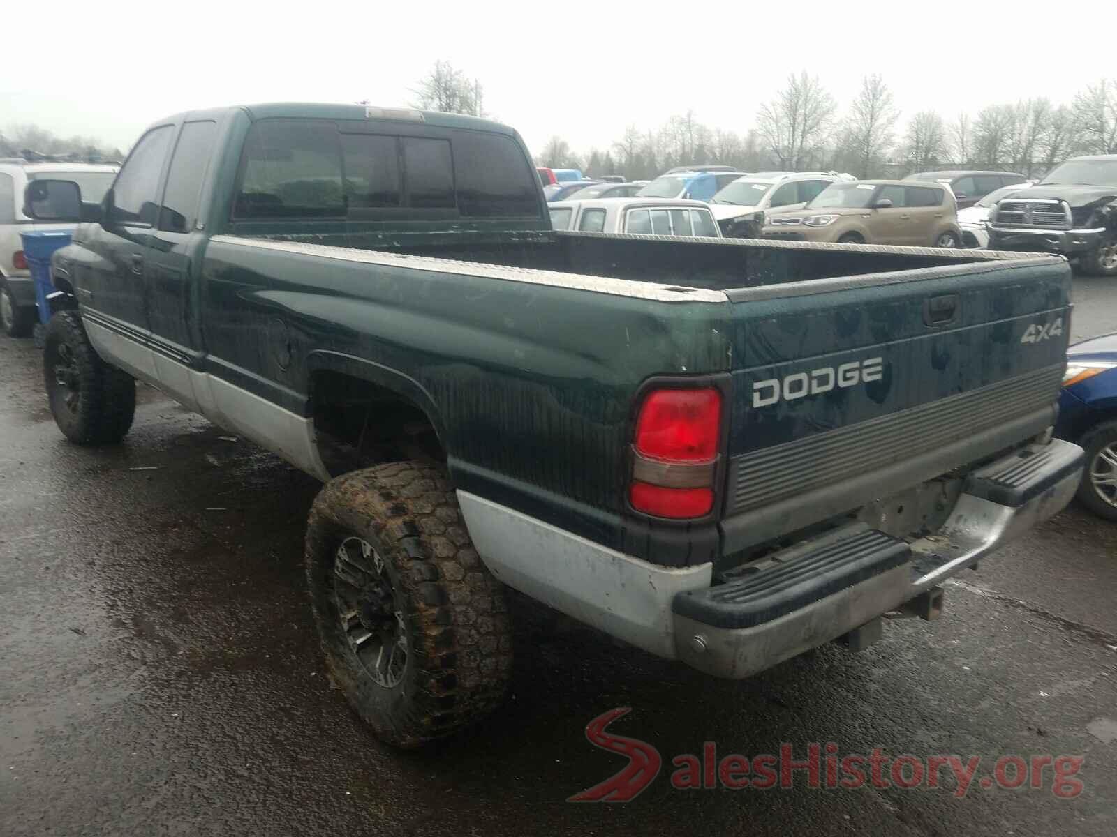 JA4AD2A39GZ039327 2001 DODGE RAM 2500