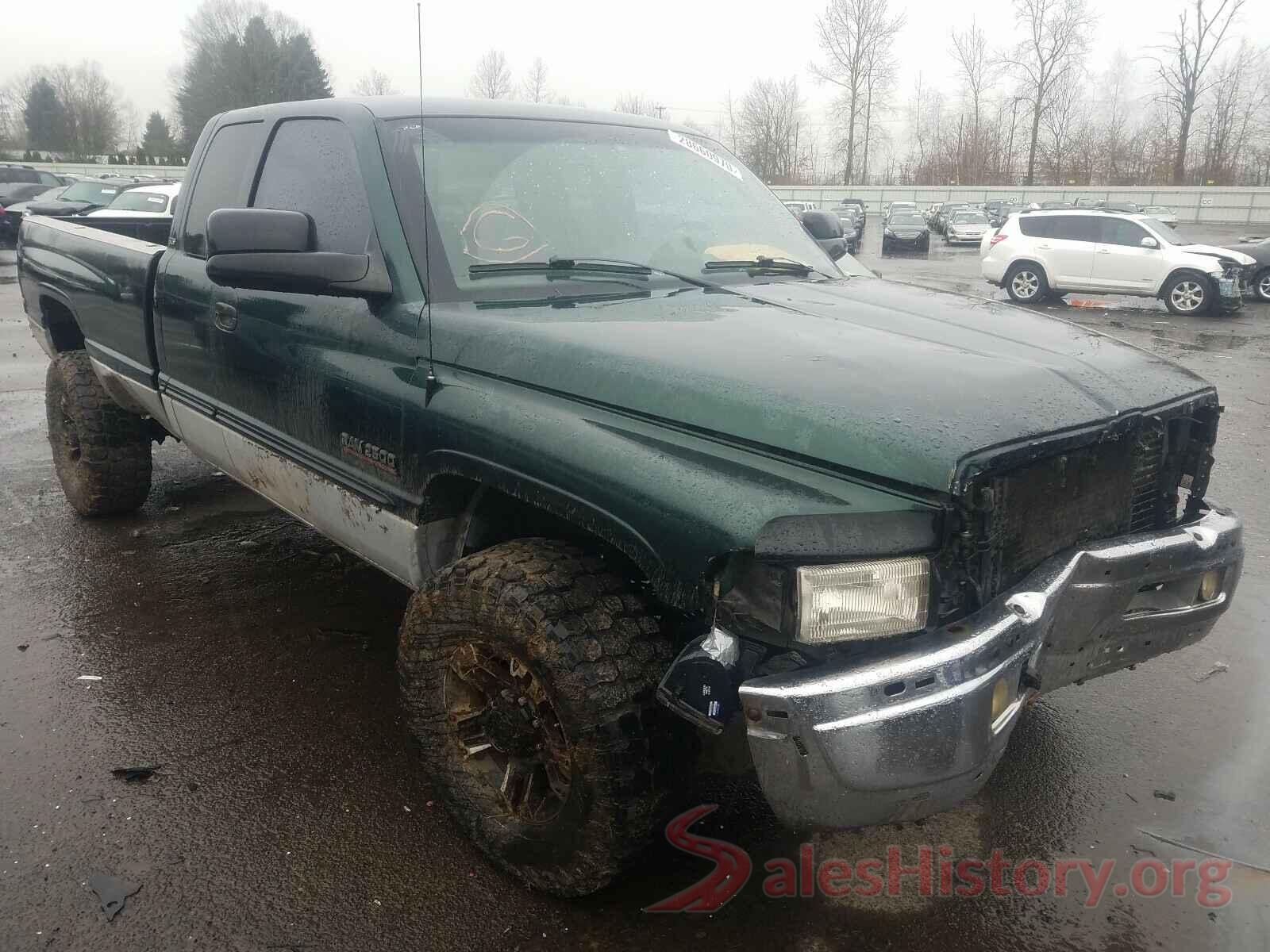 JA4AD2A39GZ039327 2001 DODGE RAM 2500