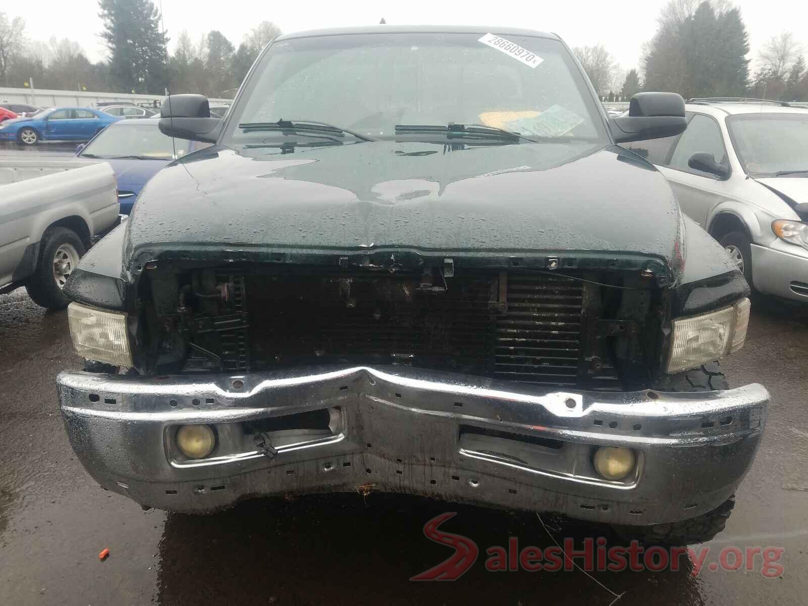 JA4AD2A39GZ039327 2001 DODGE RAM 2500