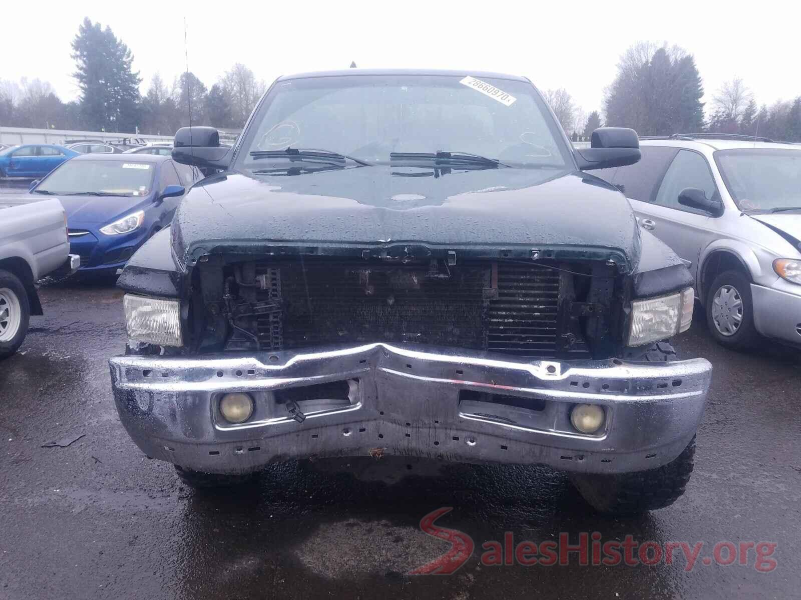 JA4AD2A39GZ039327 2001 DODGE RAM 2500