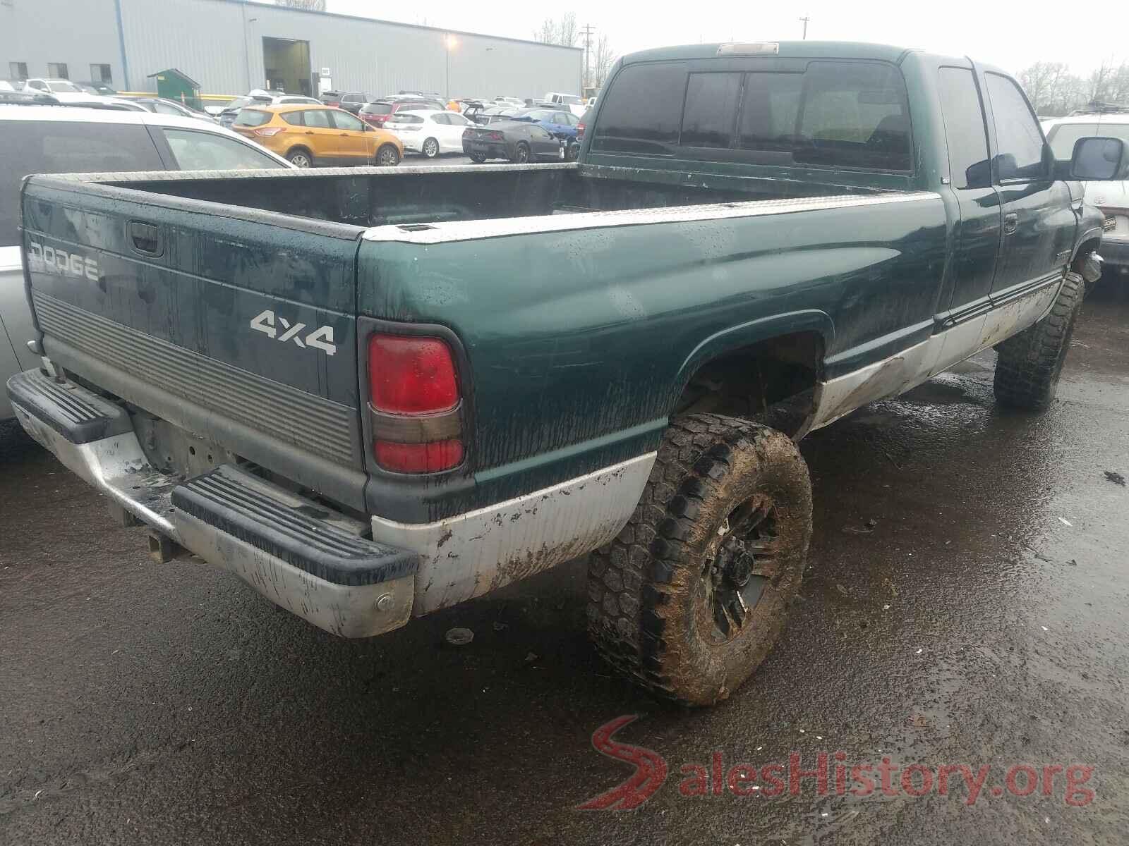 JA4AD2A39GZ039327 2001 DODGE RAM 2500