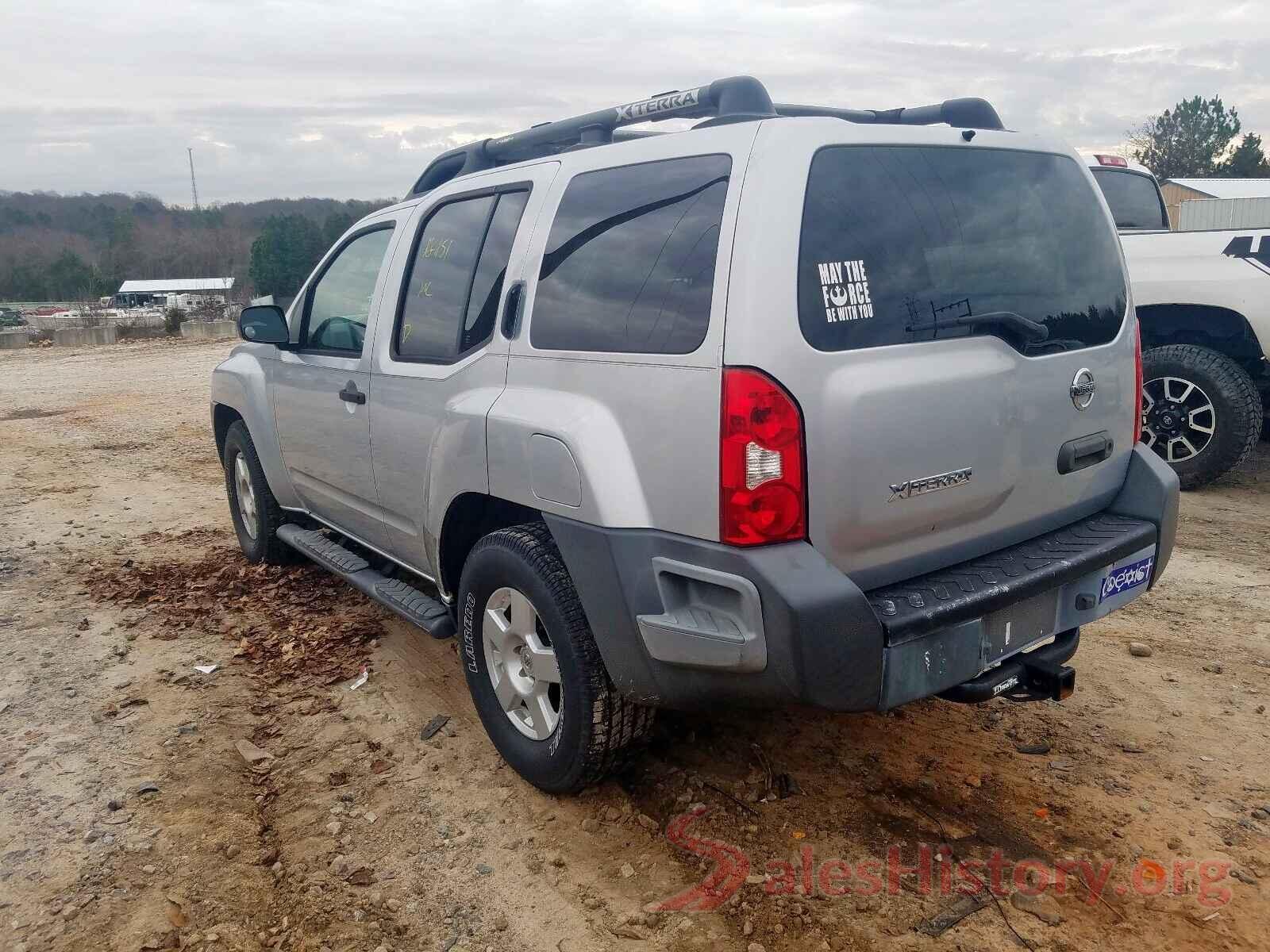 4S4BSACC1J3301600 2007 NISSAN XTERRA OFF