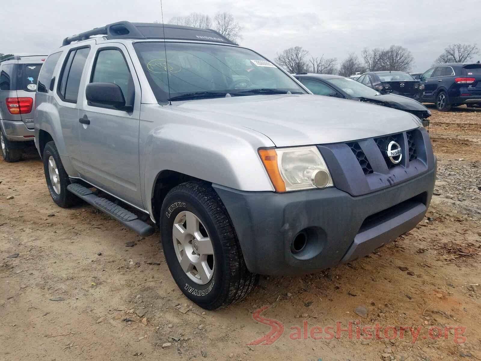 4S4BSACC1J3301600 2007 NISSAN XTERRA OFF