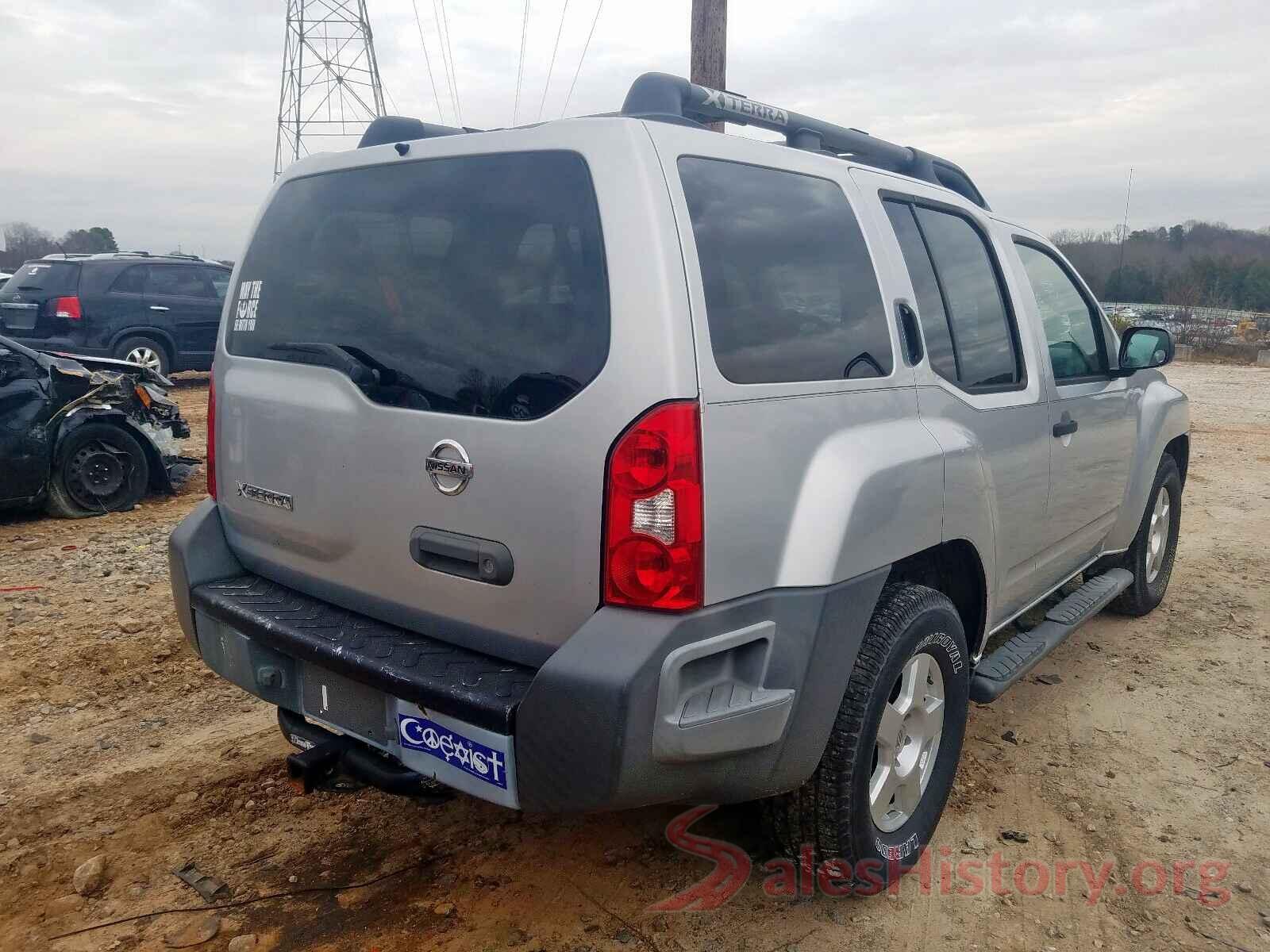 4S4BSACC1J3301600 2007 NISSAN XTERRA OFF