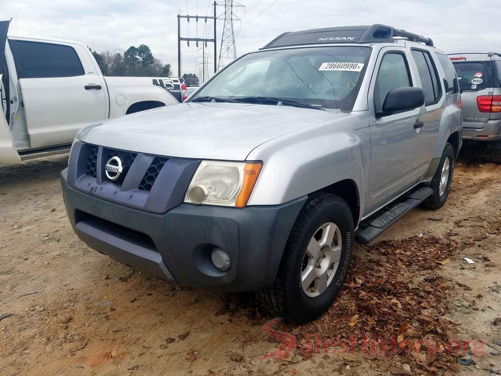 4S4BSACC1J3301600 2007 NISSAN XTERRA OFF