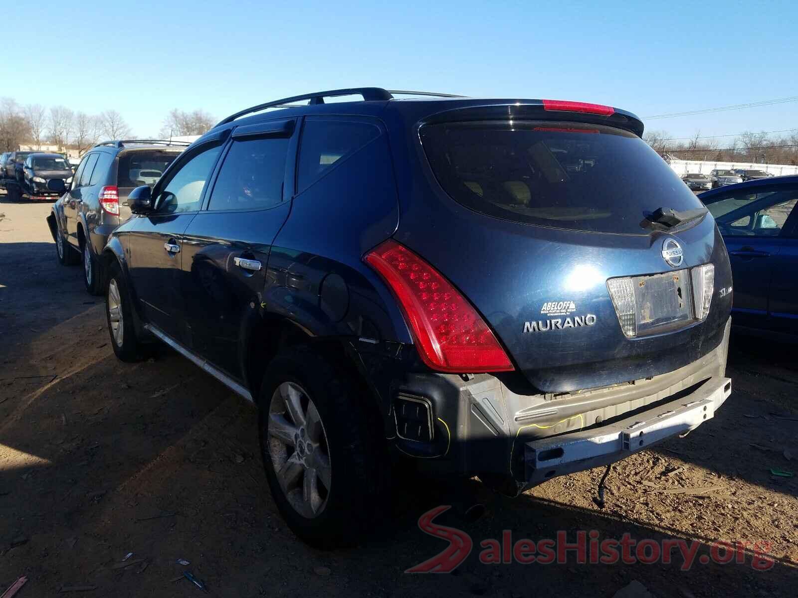 5N1AT2MN7HC777617 2006 NISSAN MURANO