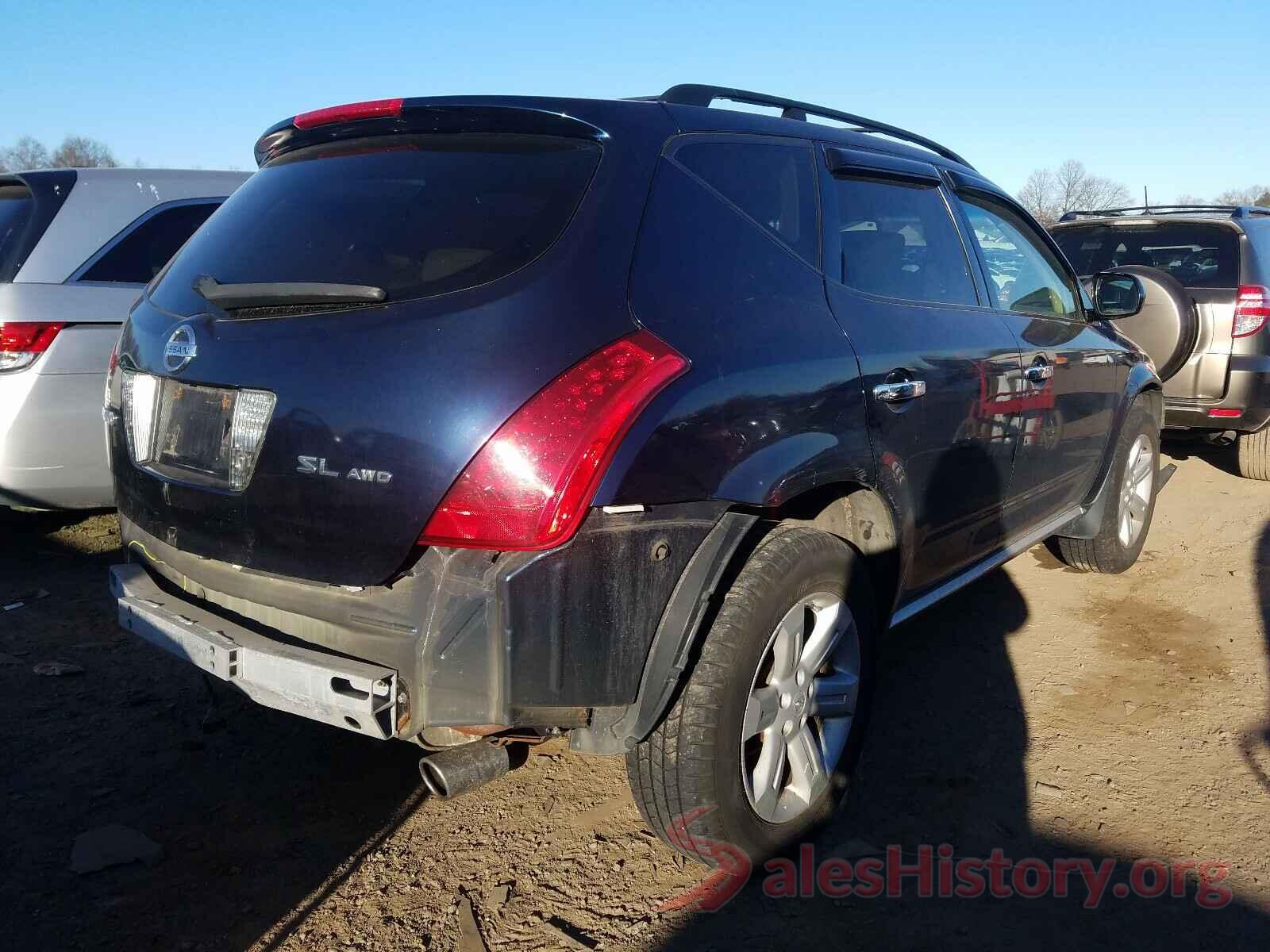 5N1AT2MN7HC777617 2006 NISSAN MURANO